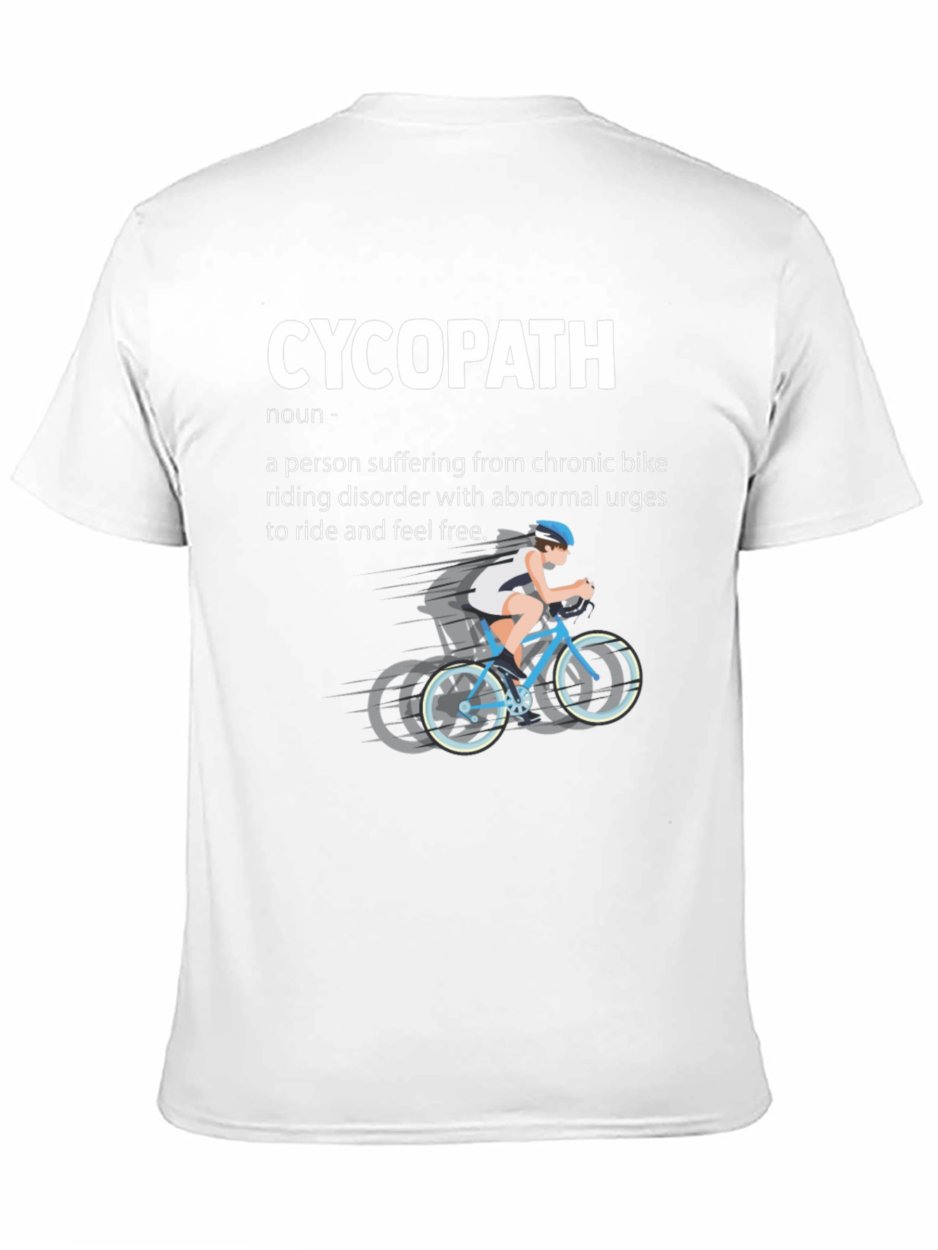 CycoPath Definition T-Shirt - Funny Biker Tee