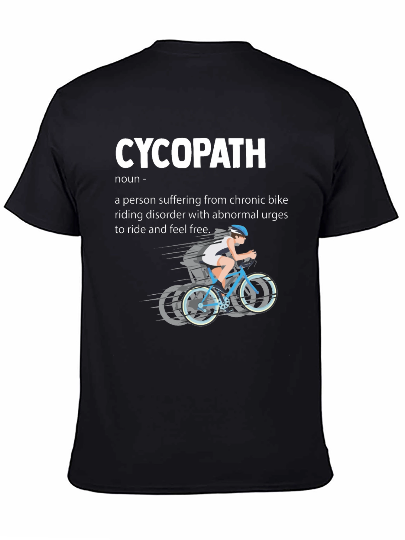 CycoPath Definition T-Shirt - Funny Biker Tee