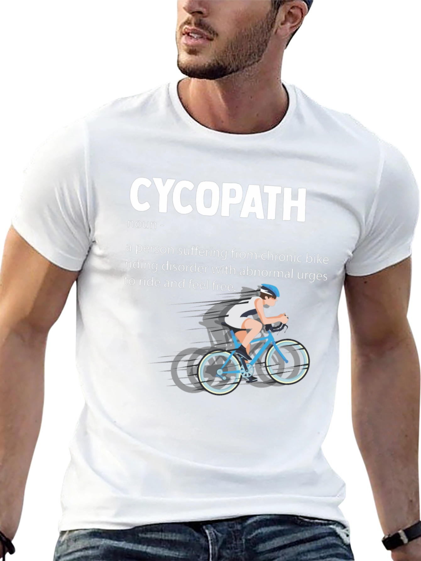 CycoPath Definition T-Shirt - Funny Biker Tee