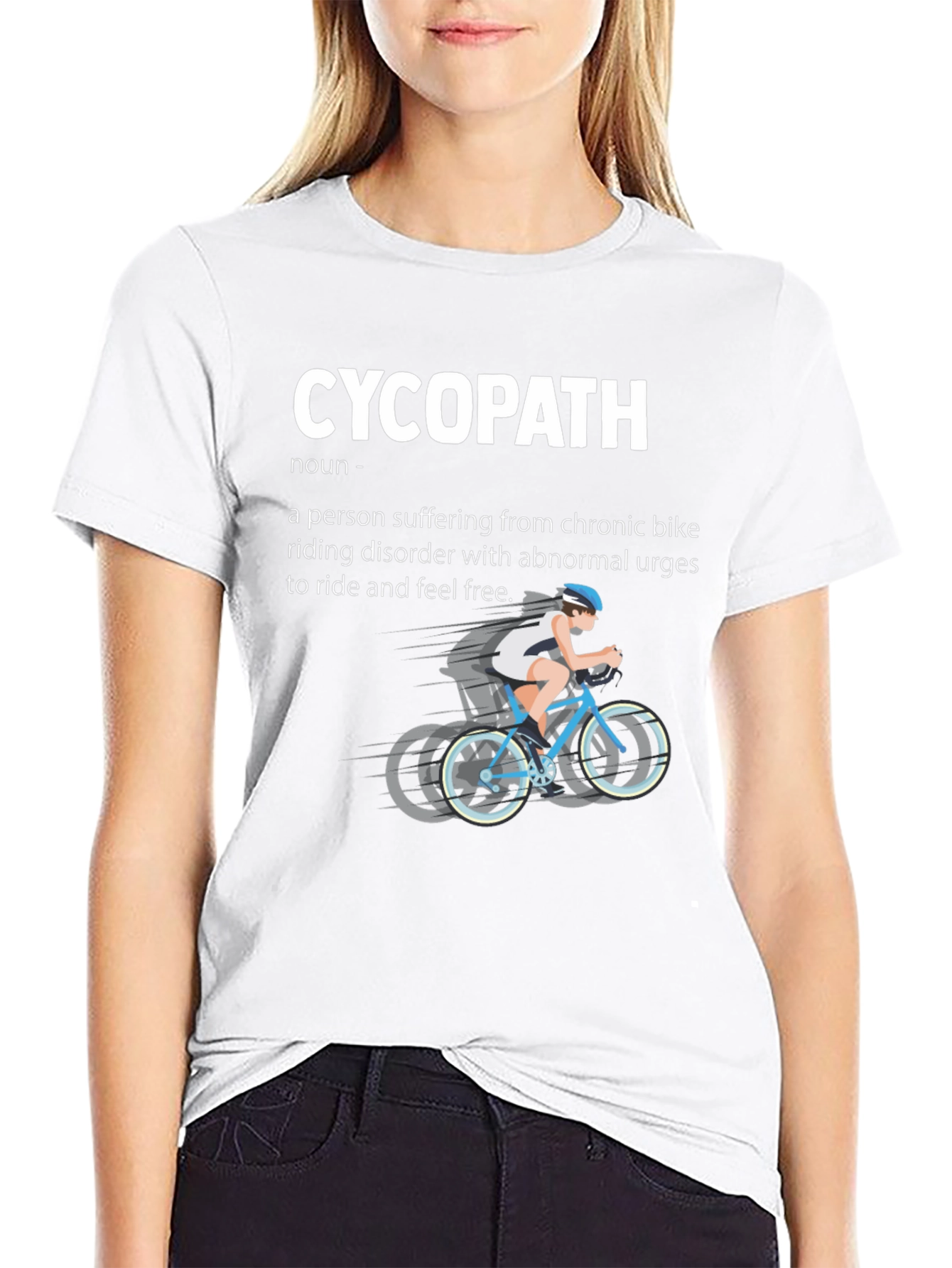 CycoPath Definition T-Shirt - Funny Biker Tee