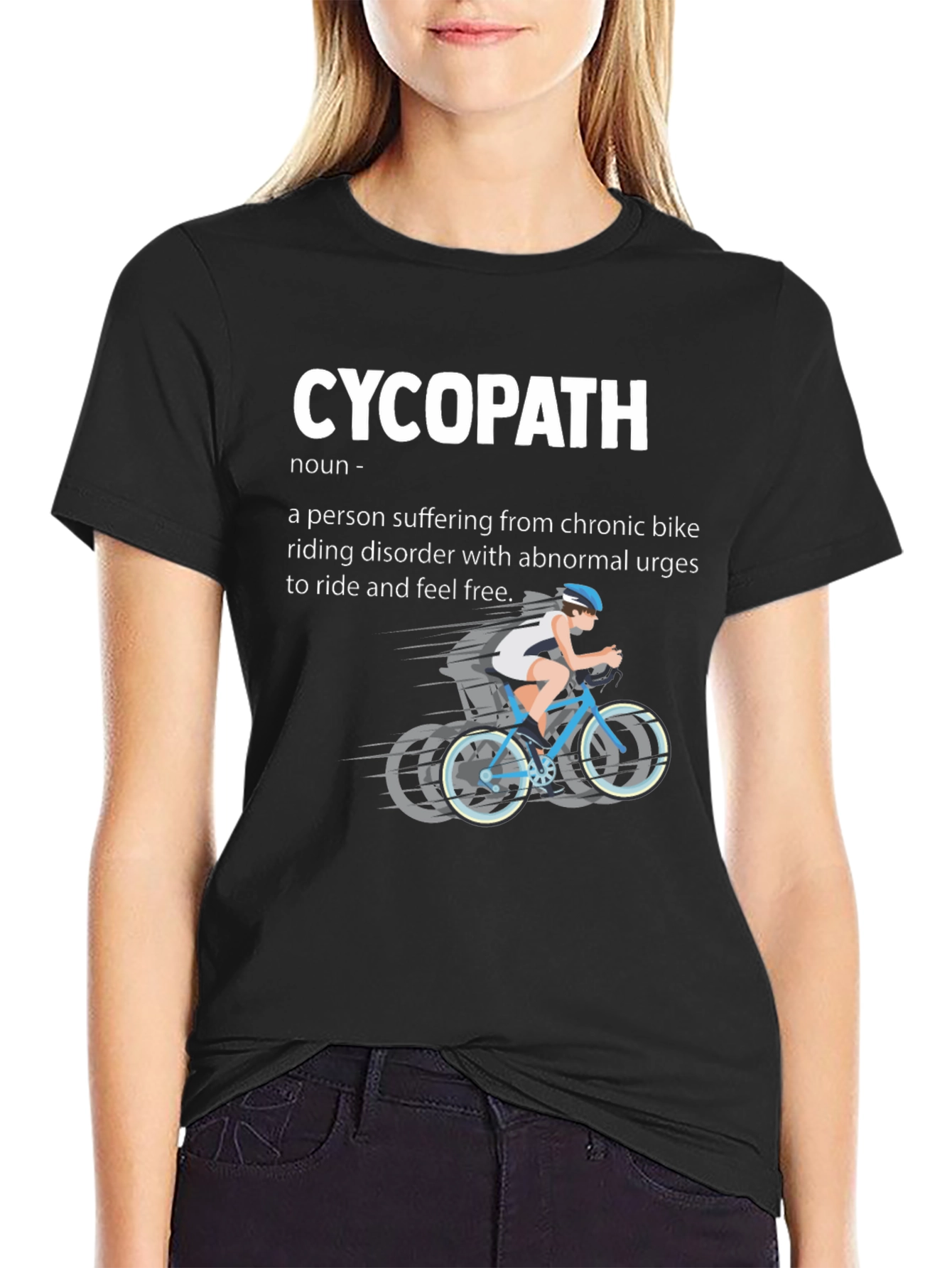 CycoPath Definition T-Shirt - Funny Biker Tee