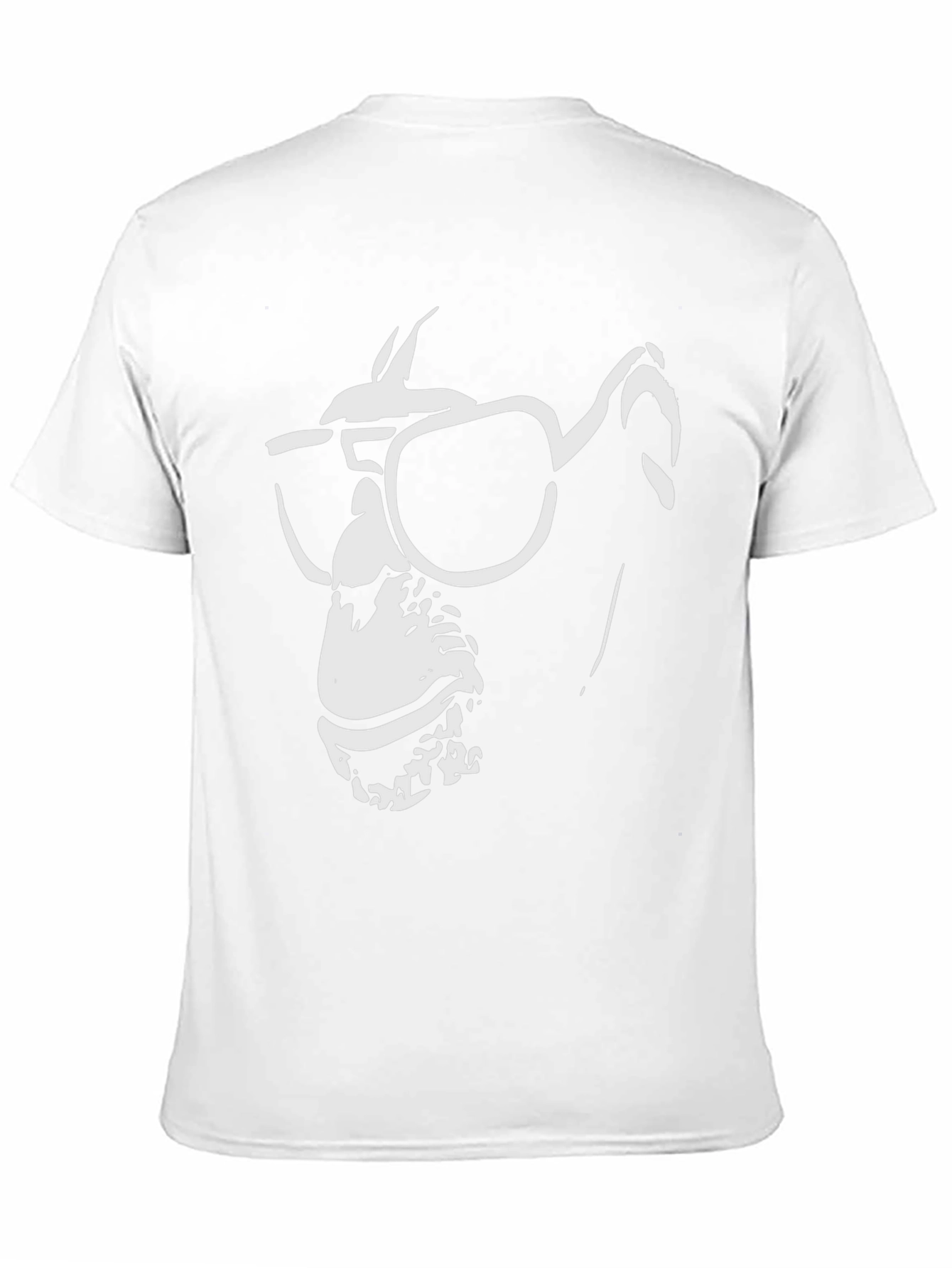 Cool Chimp Graphic Tee - Black Cotton T-Shirt