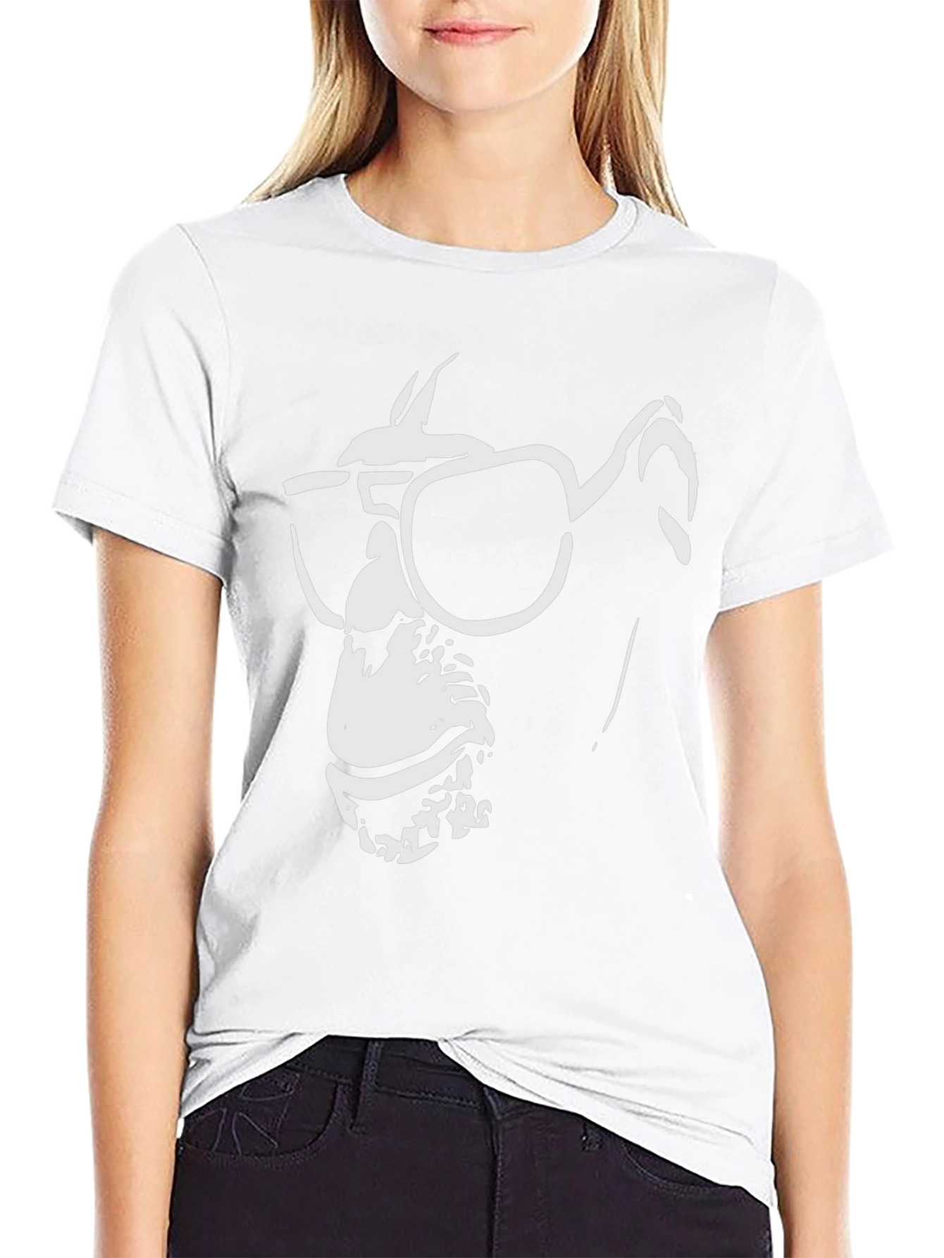 Cool Chimp Graphic Tee - Black Cotton T-Shirt