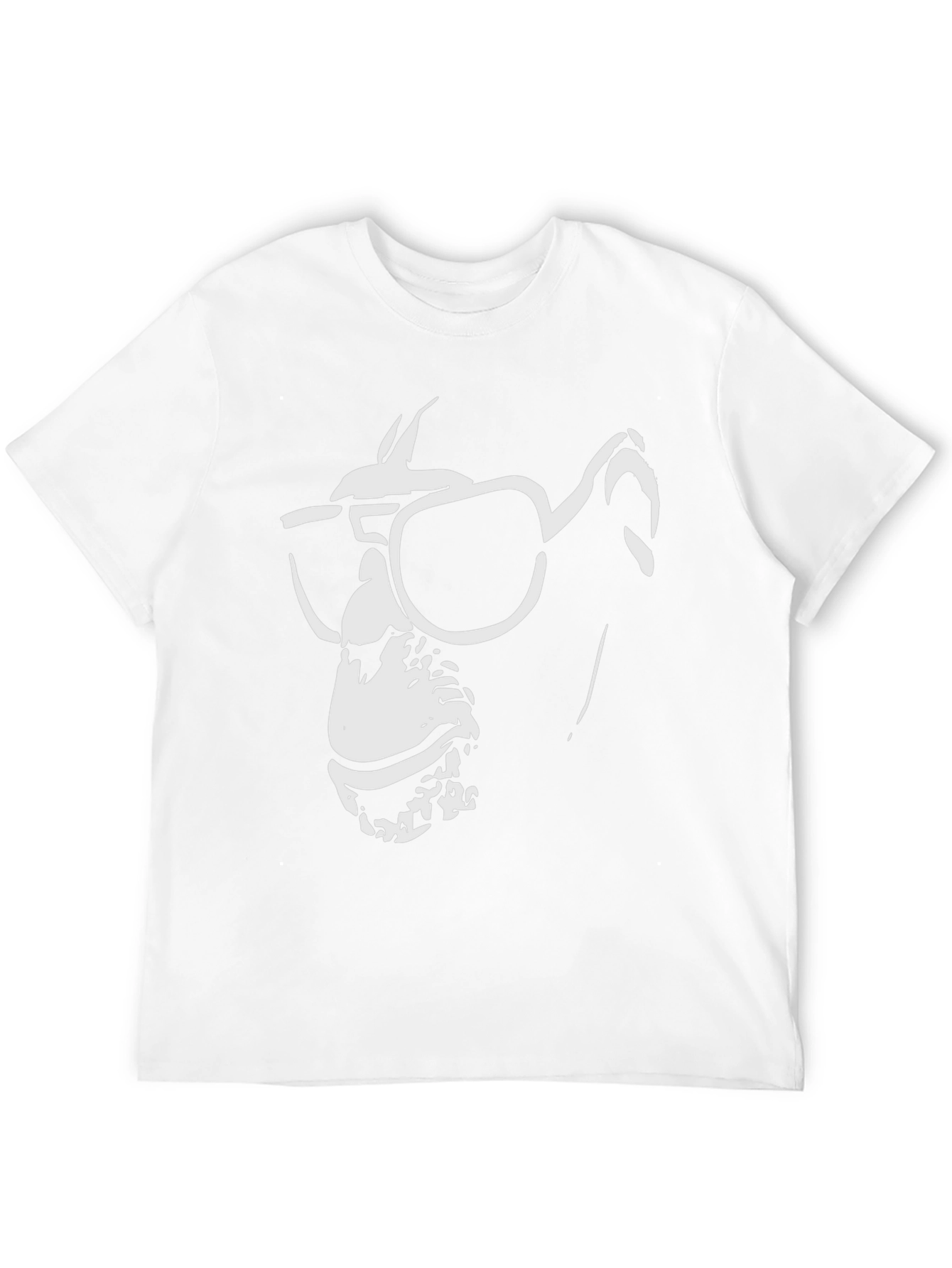 Cool Chimp Graphic Tee - Black Cotton T-Shirt