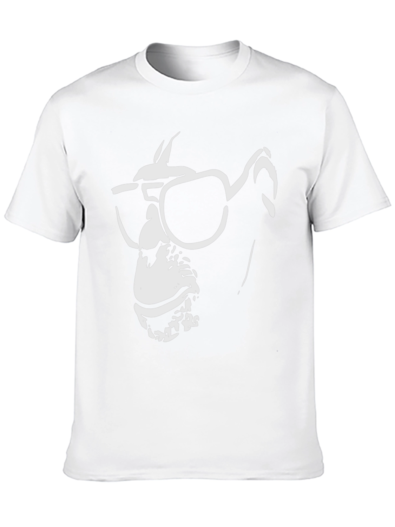 Cool Chimp Graphic Tee - Black Cotton T-Shirt