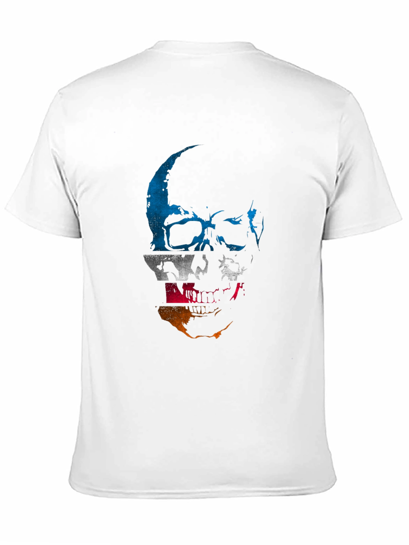 Skull Flag Graphic Tee - Mens Black T-Shirt