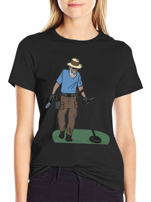 Metal Detector Tee - Treasure Hunting T-Shirt
