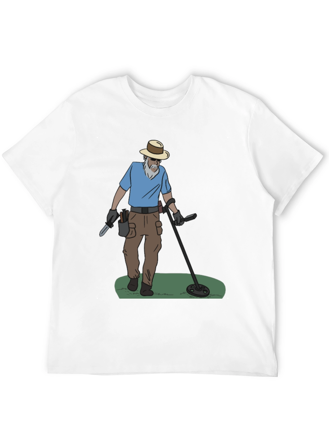 Metal Detector Tee - Treasure Hunting T-Shirt