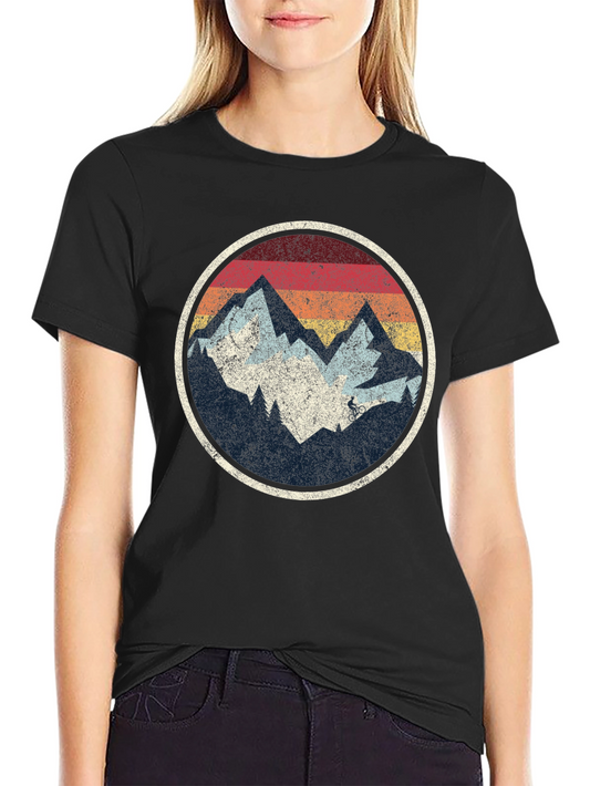 Retro Mountain Bike T-Shirt Vintage Style