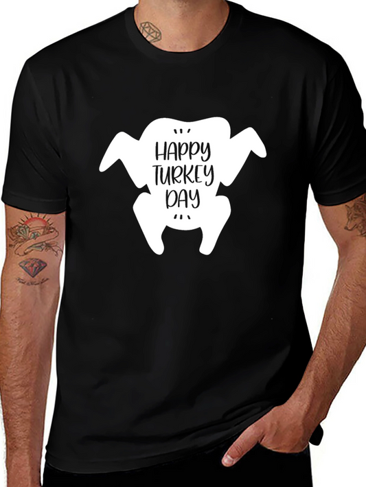 Happy Turkey Day Graphic Tee