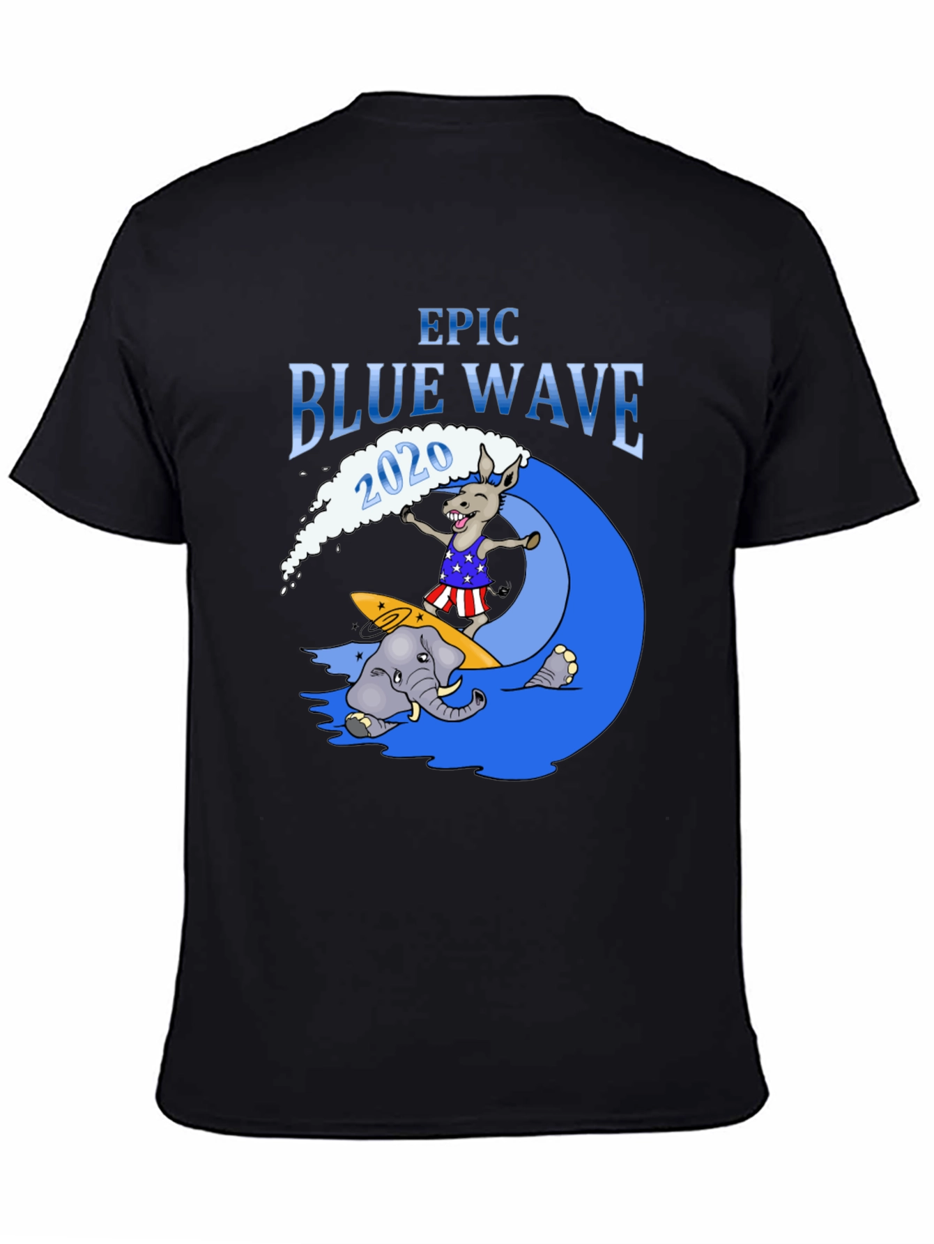 Epic Blue Wave 2020 Political T-Shirt