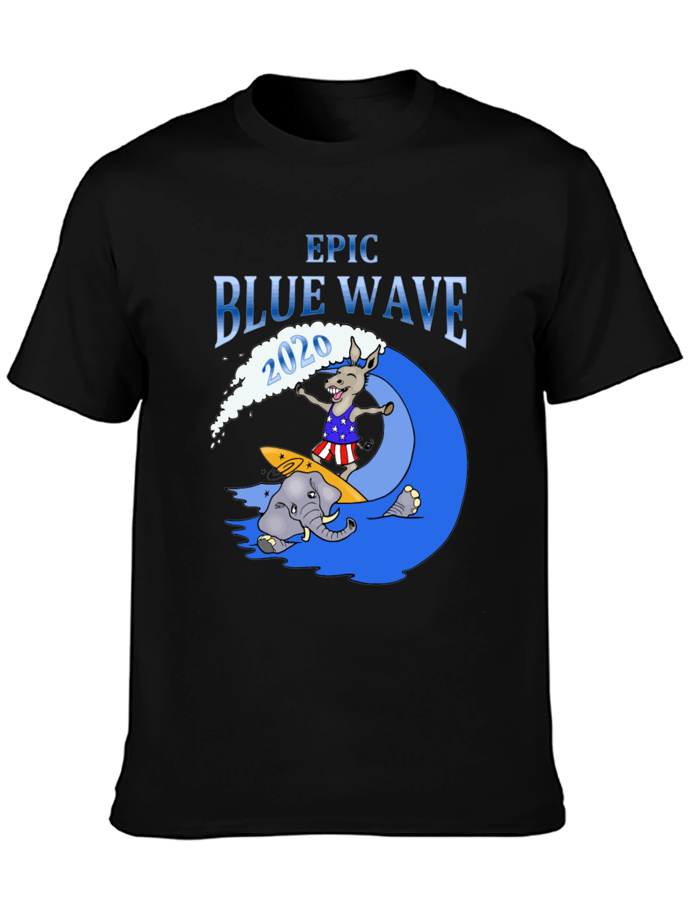 Epic Blue Wave 2020 Political T-Shirt