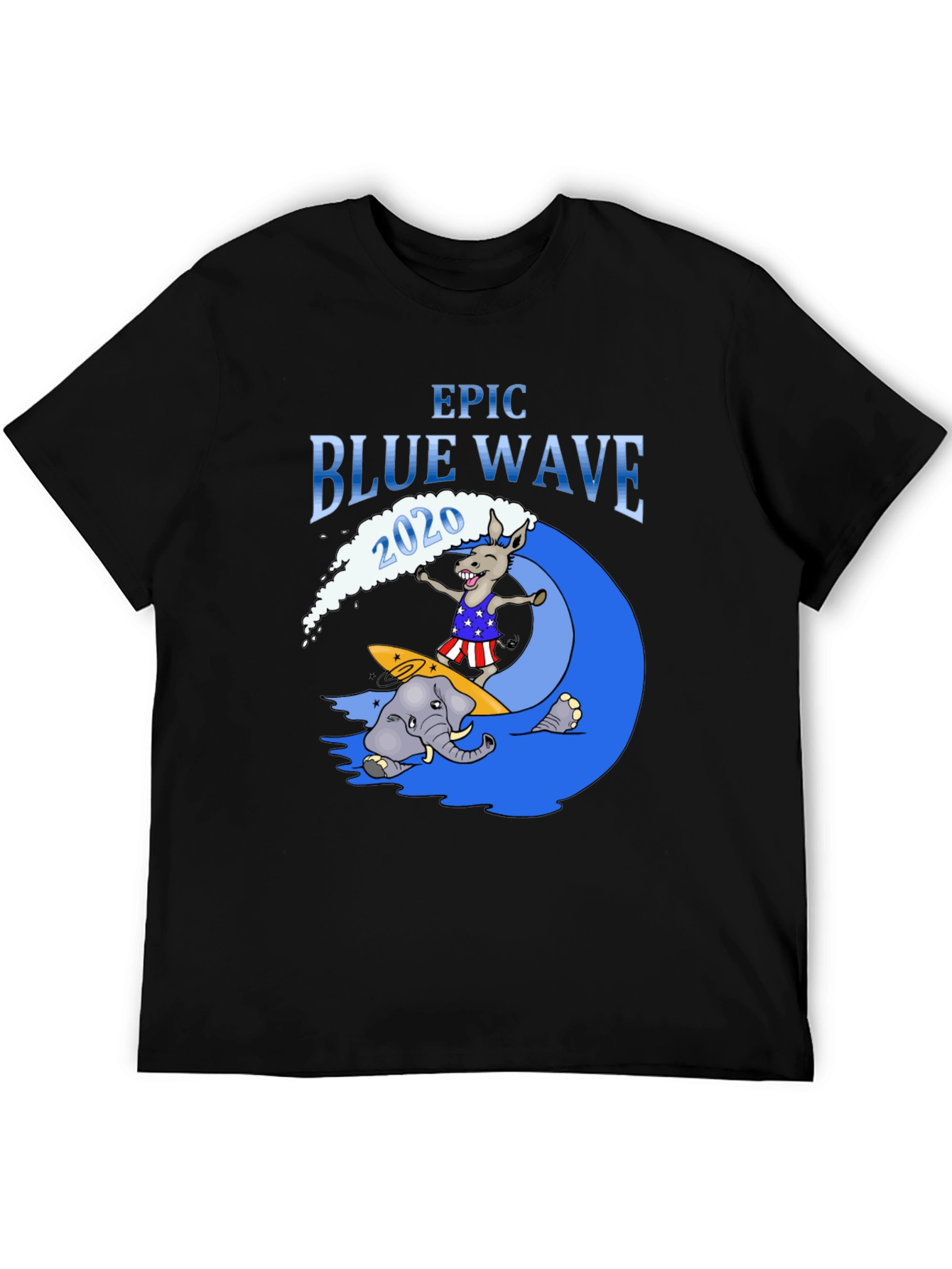 Epic Blue Wave 2020 Political T-Shirt