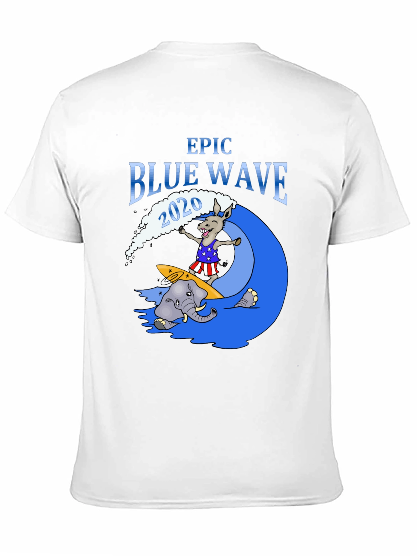 Epic Blue Wave 2020 Political T-Shirt