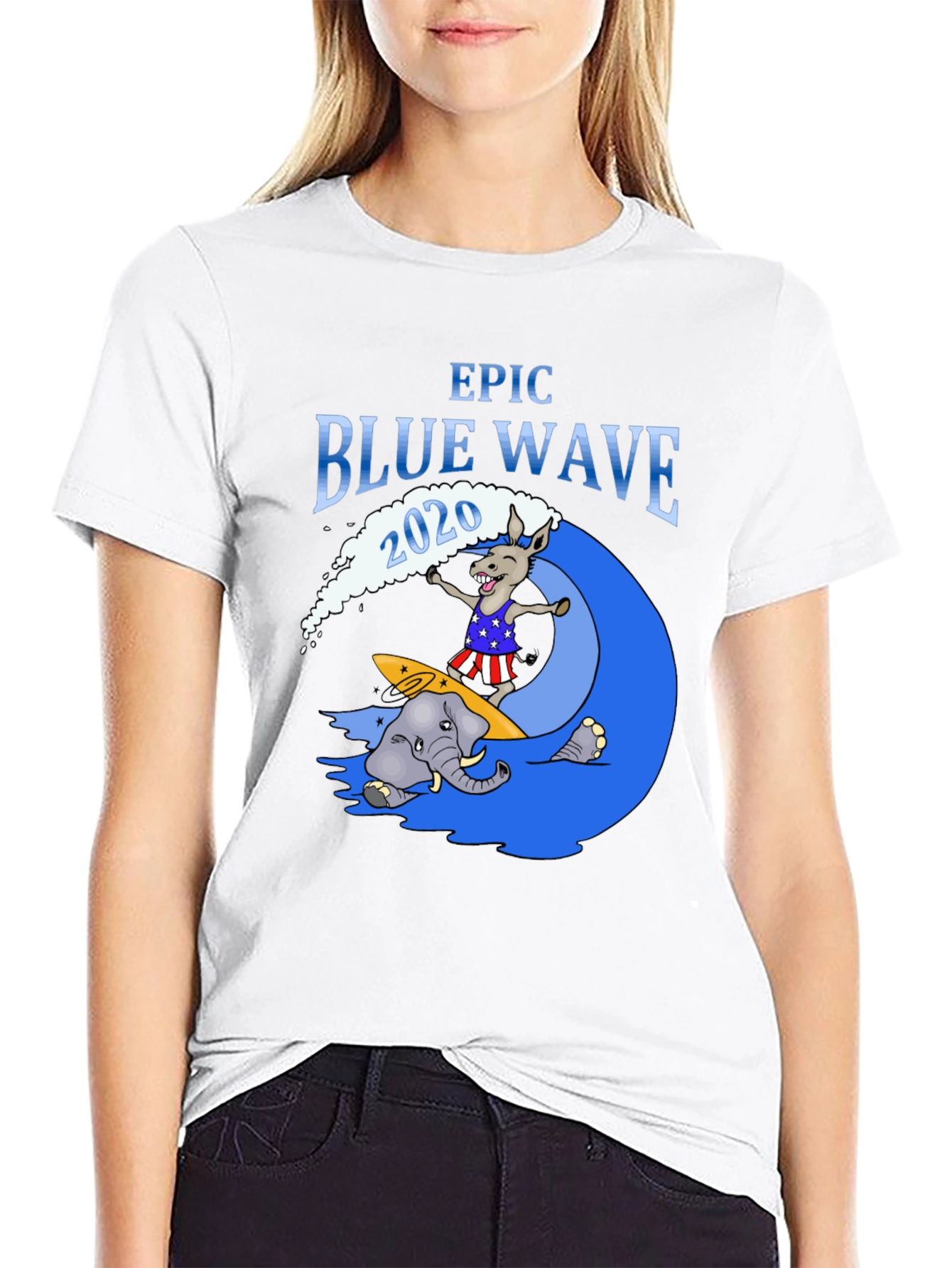 Epic Blue Wave 2020 Political T-Shirt