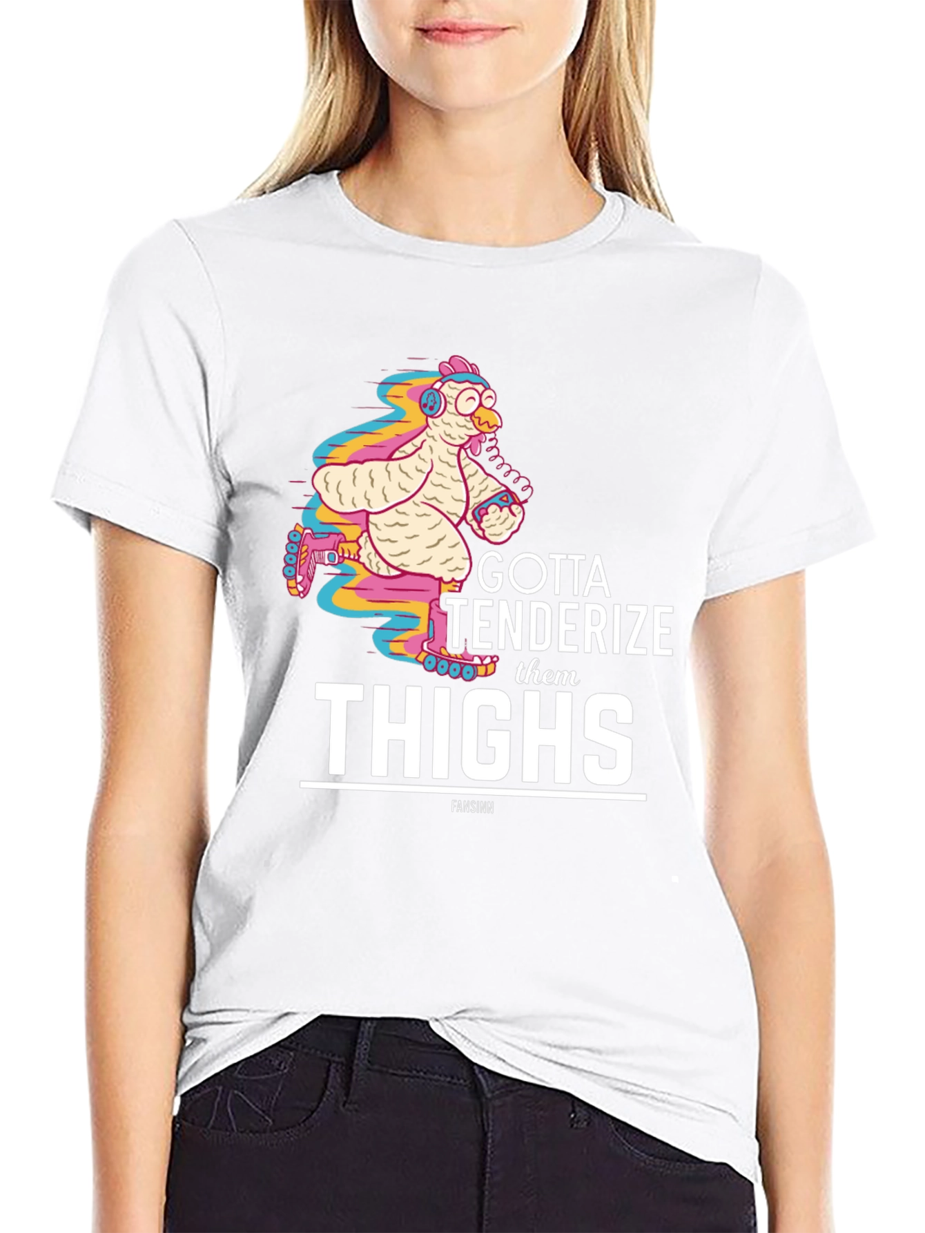 Gotta Tenderize Them Thighs Graphic Tee