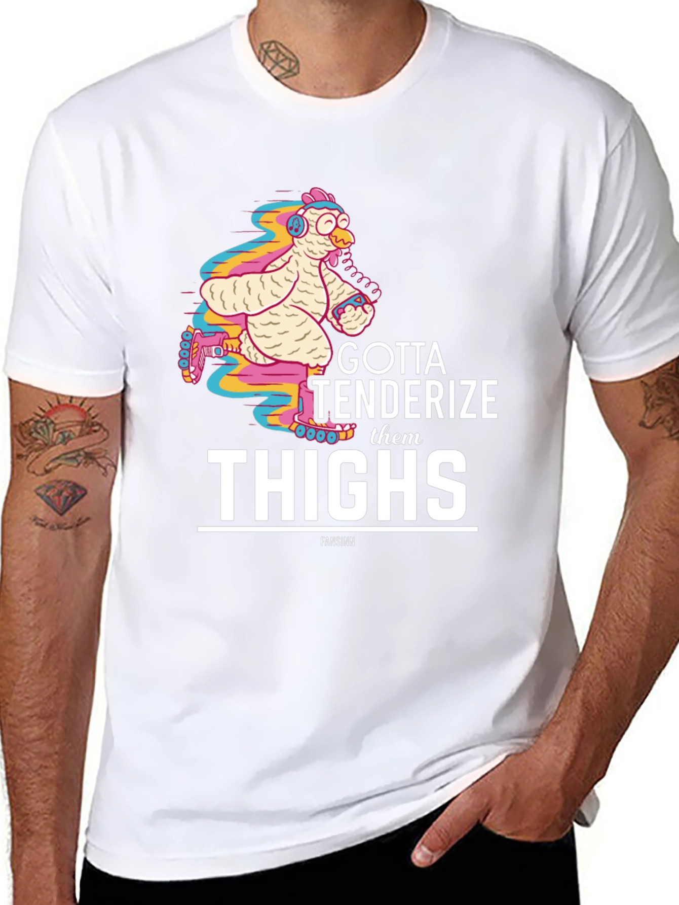 Gotta Tenderize Them Thighs Graphic Tee