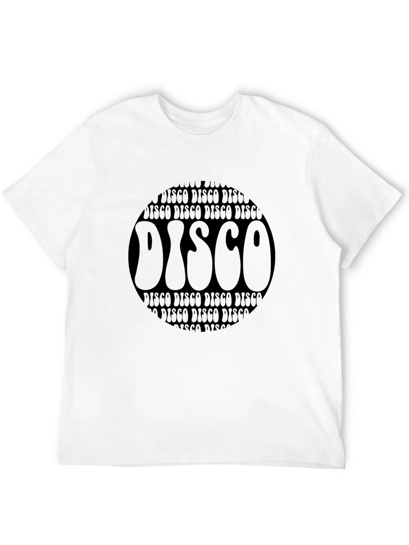 Retro Disco T-Shirt - Groovy 70s Style