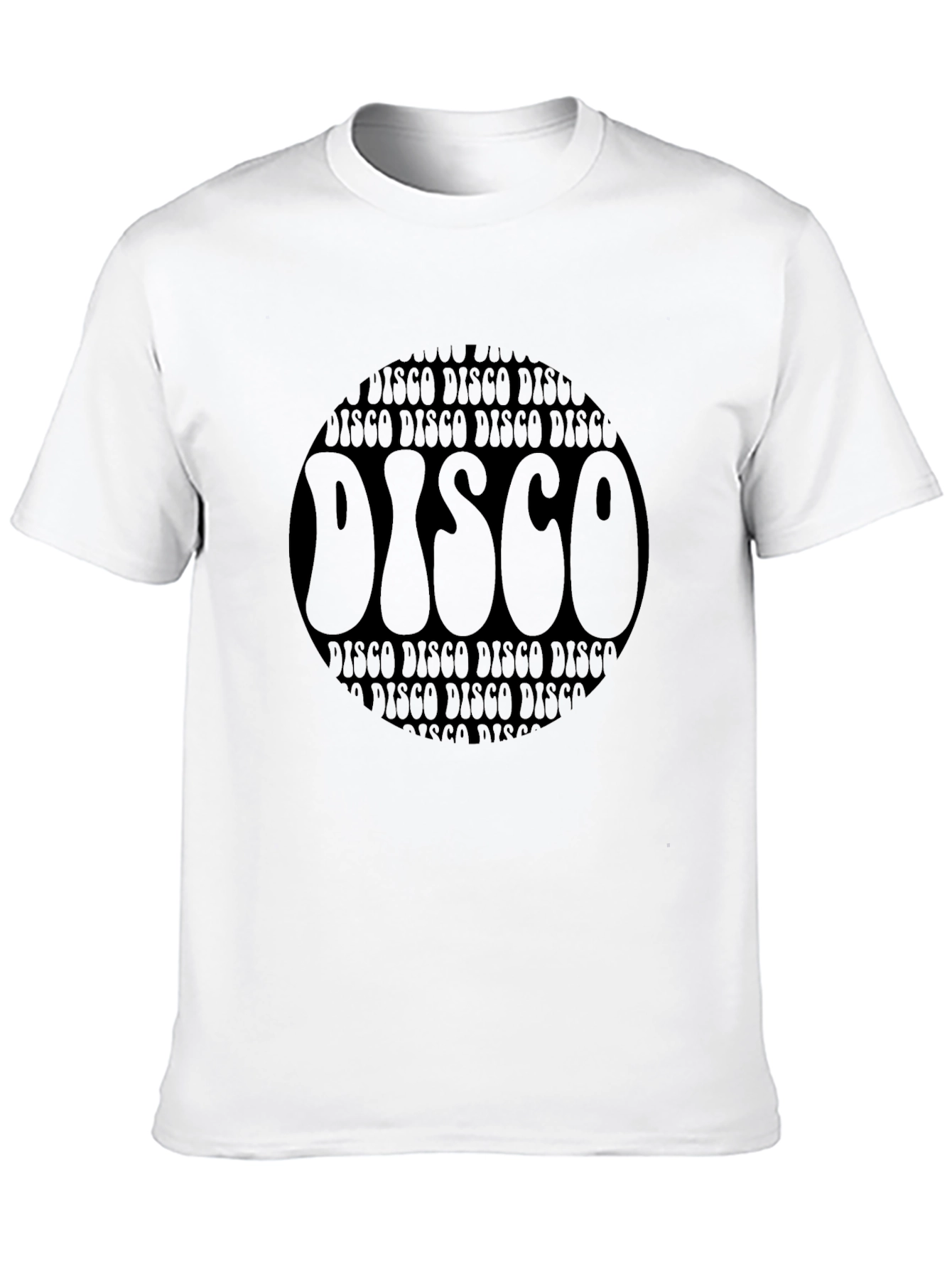 Retro Disco T-Shirt - Groovy 70s Style