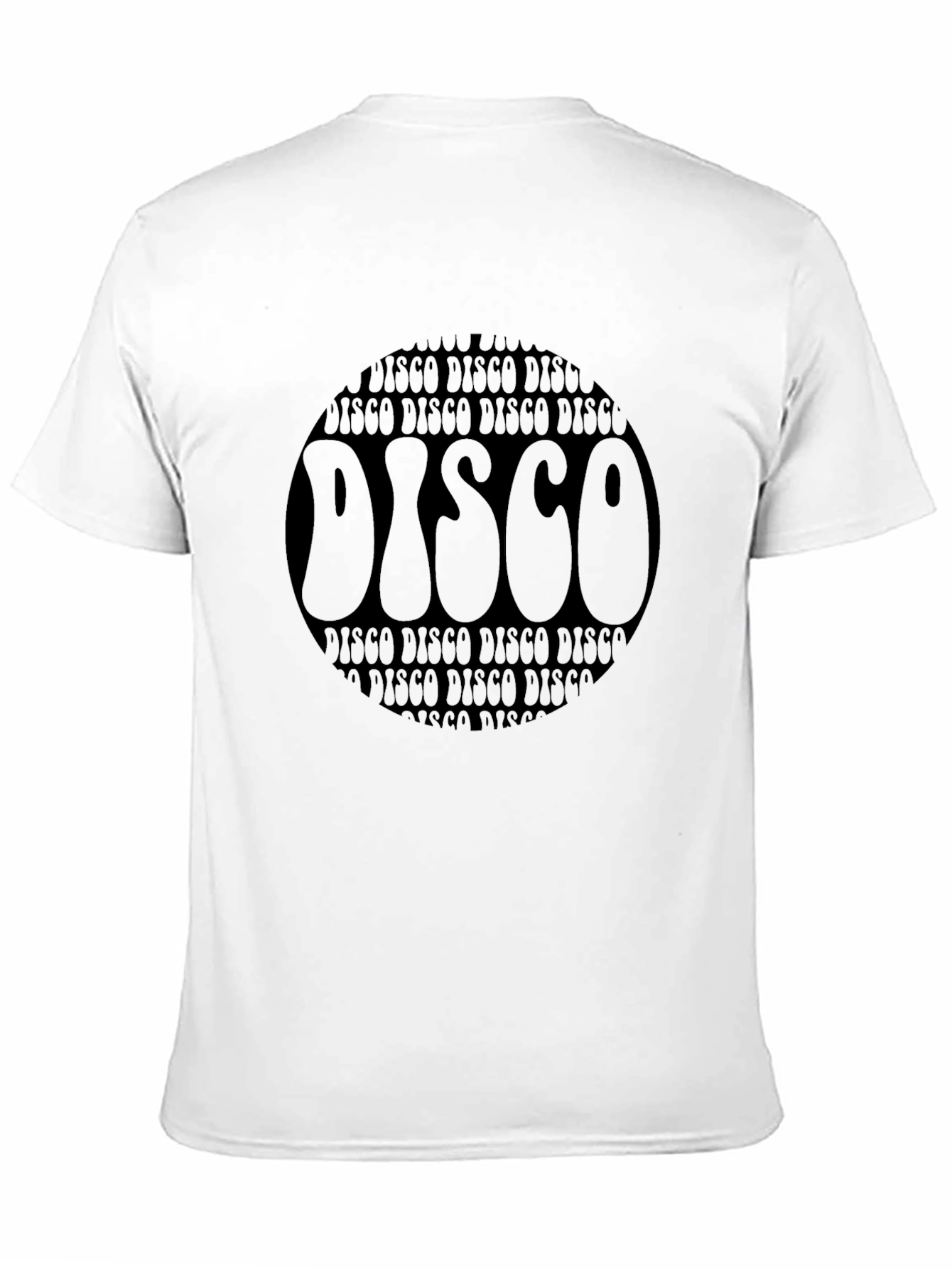 Retro Disco T-Shirt - Groovy 70s Style