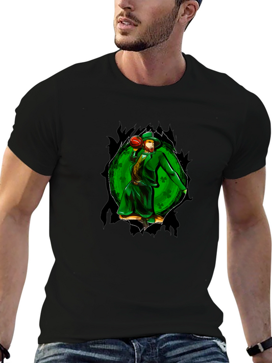 Leprechaun Basketball T-Shirt