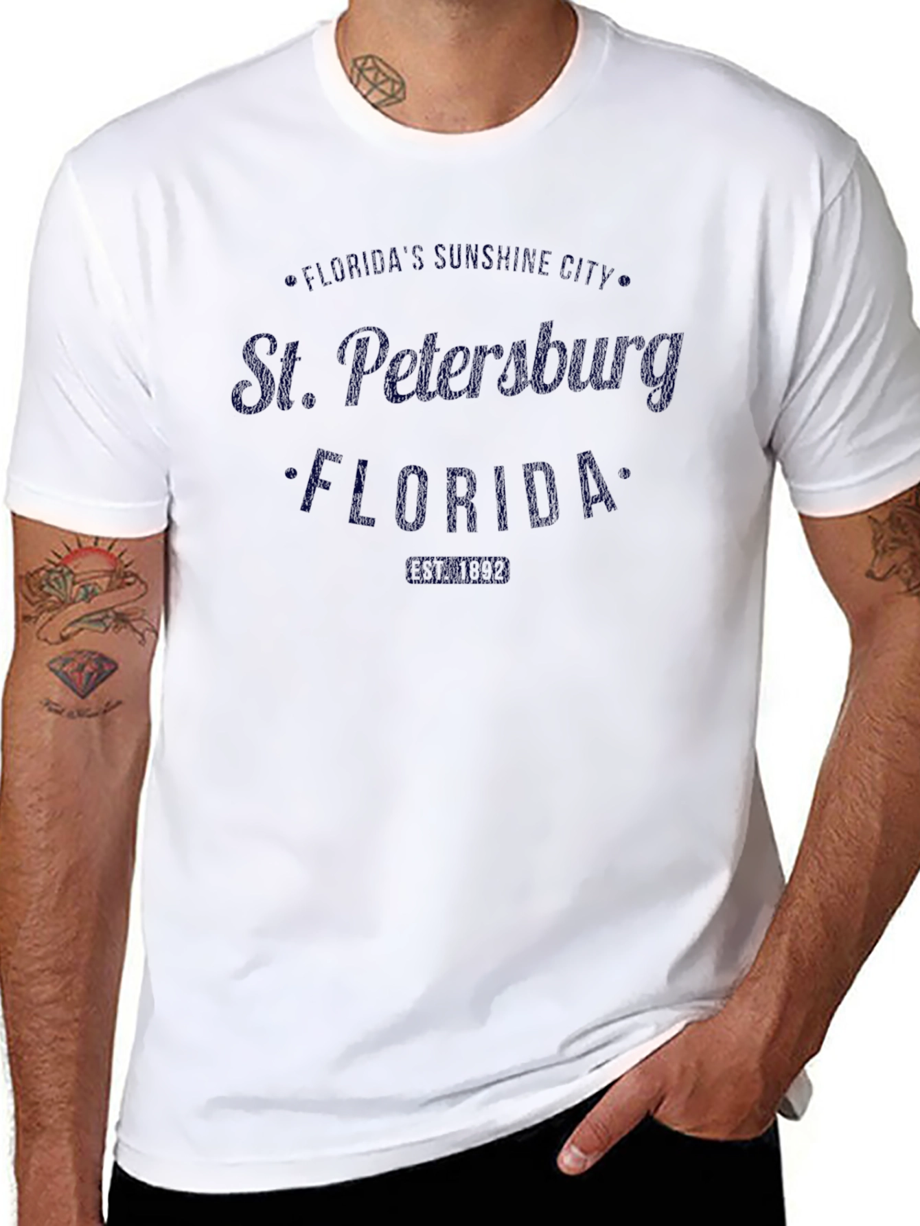 St. Petersburg Florida Graphic Tee