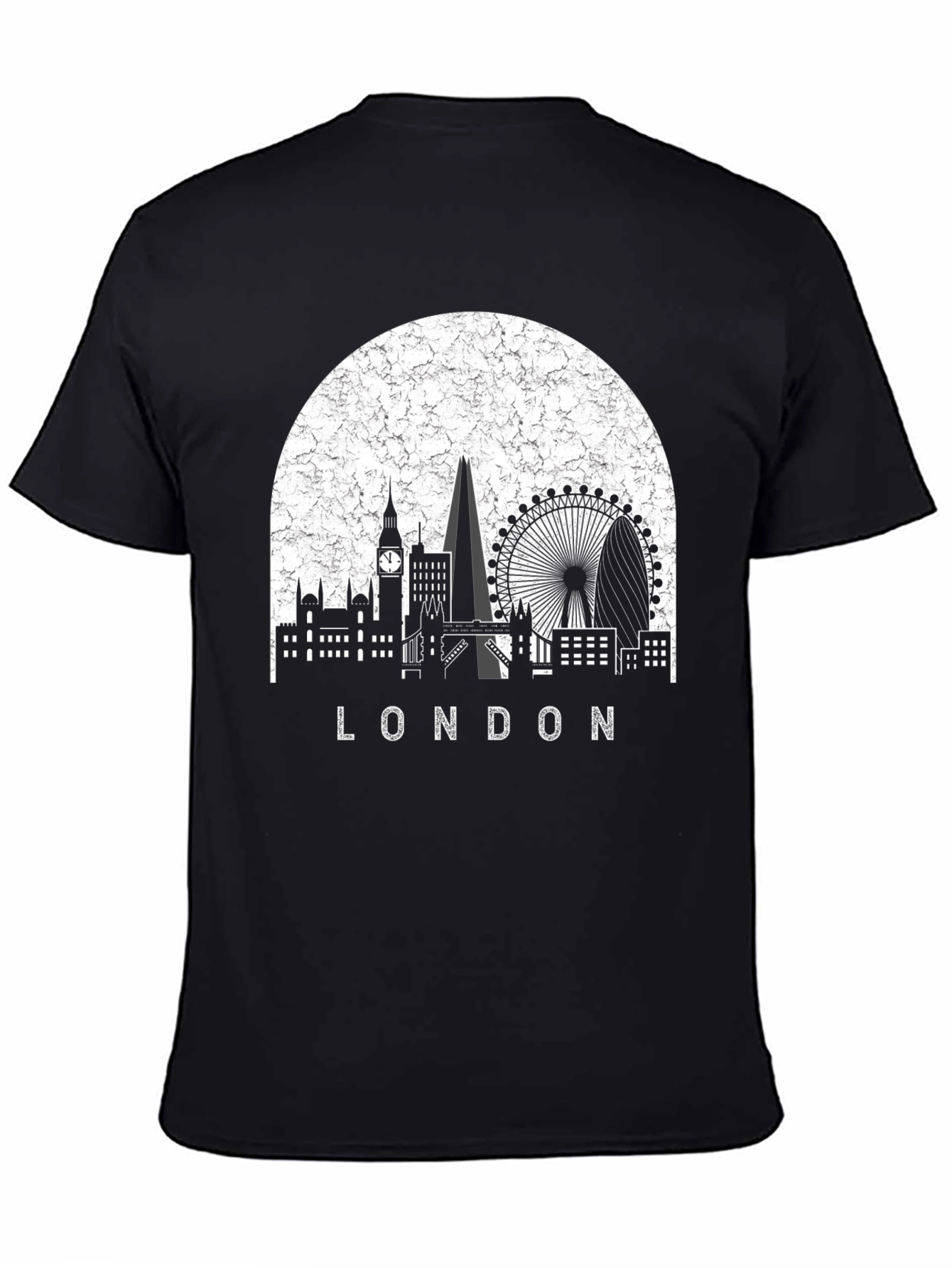 London Skyline Graphic T-Shirt