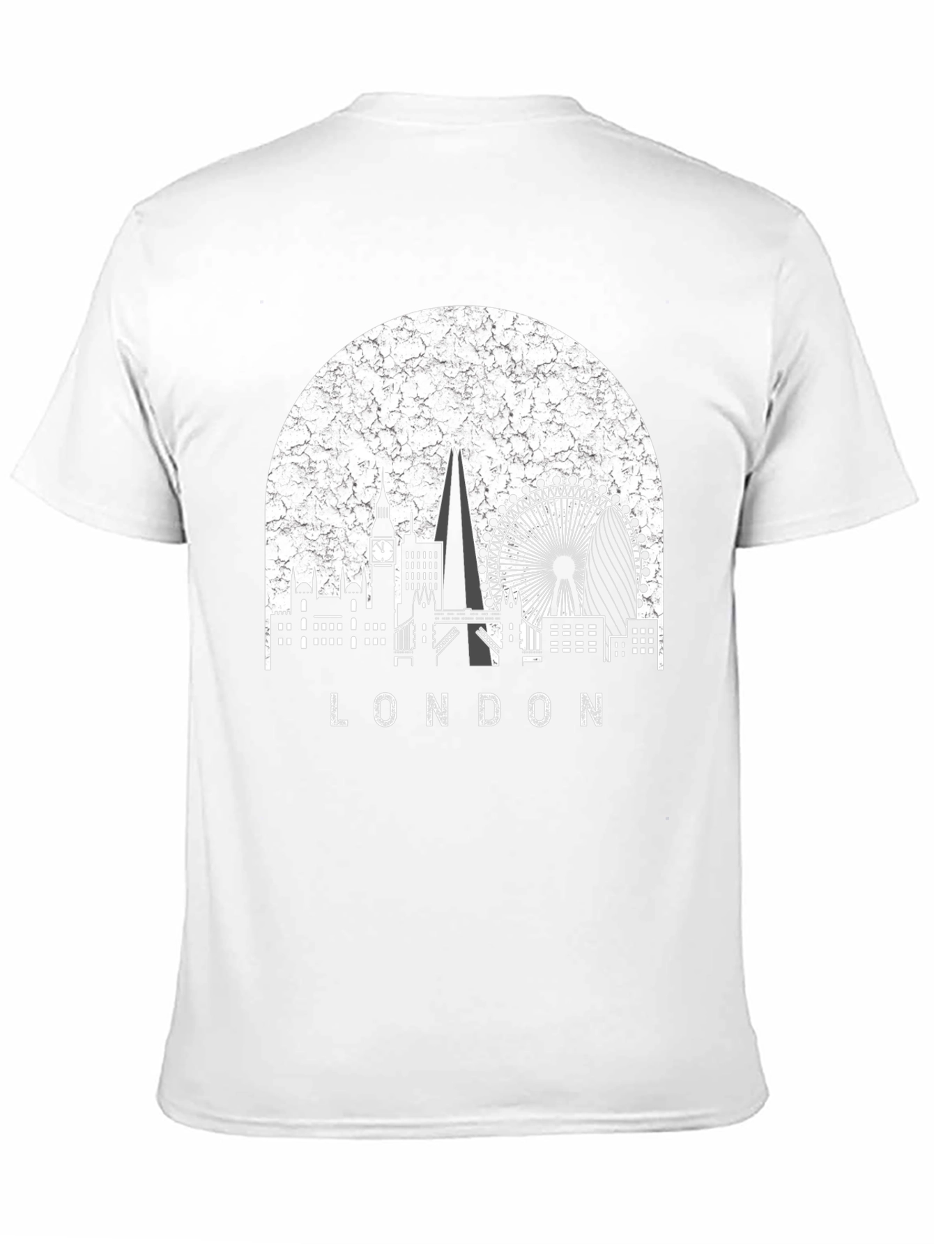 London Skyline Graphic T-Shirt