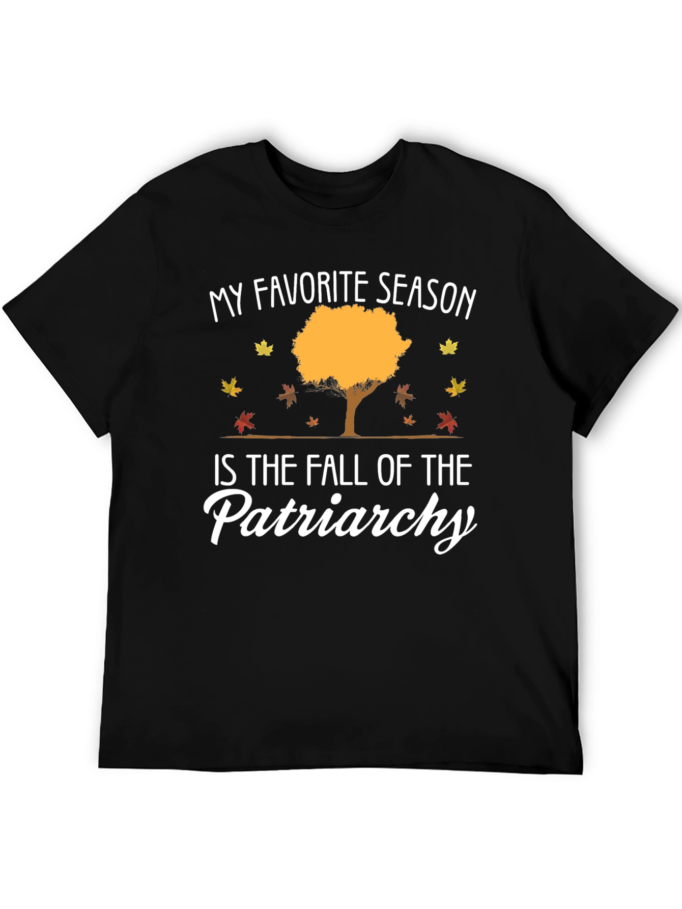 Fall of Patriarchy Graphic Tee - Feminist Apparel