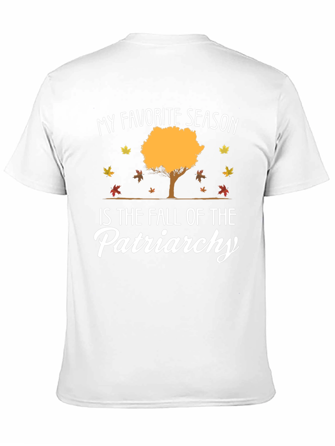 Fall of Patriarchy Graphic Tee - Feminist Apparel