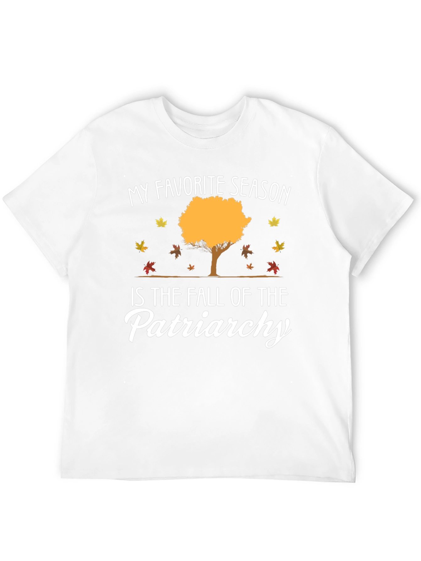 Fall of Patriarchy Graphic Tee - Feminist Apparel