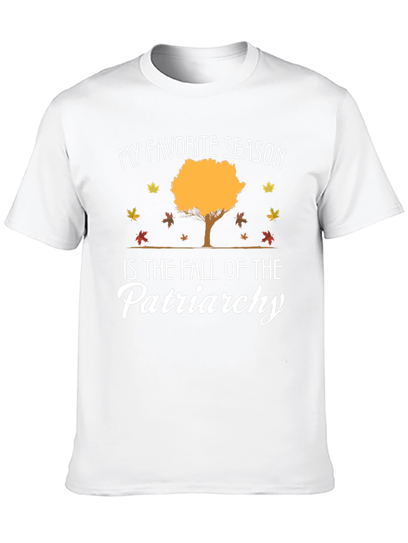 Fall of Patriarchy Graphic Tee - Feminist Apparel