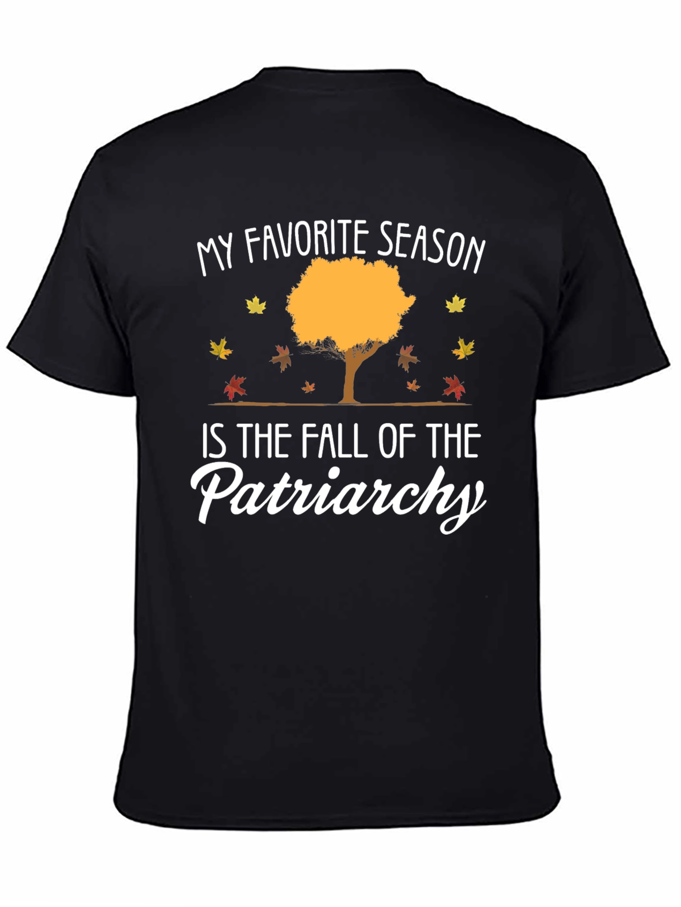 Fall of Patriarchy Graphic Tee - Feminist Apparel