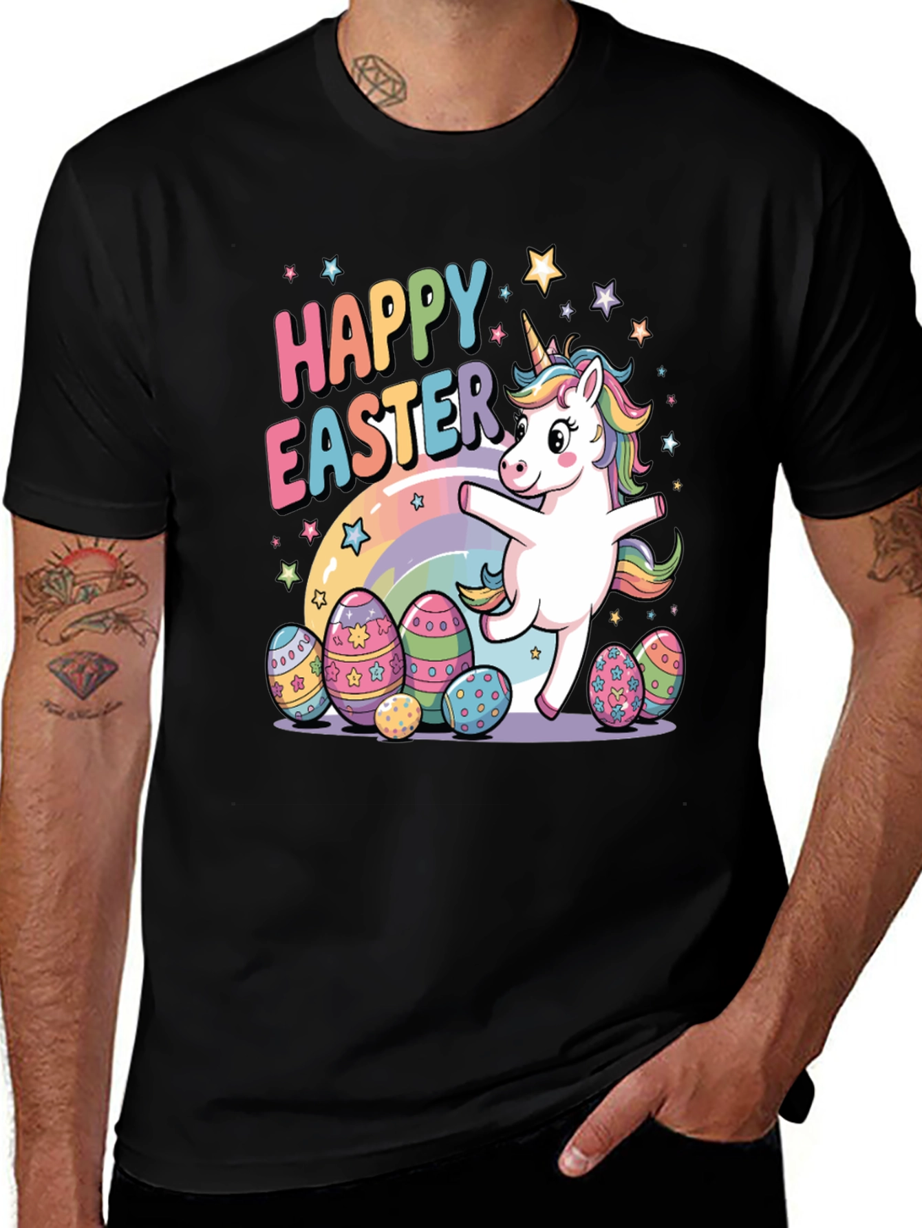 Happy Easter Unicorn T-Shirt