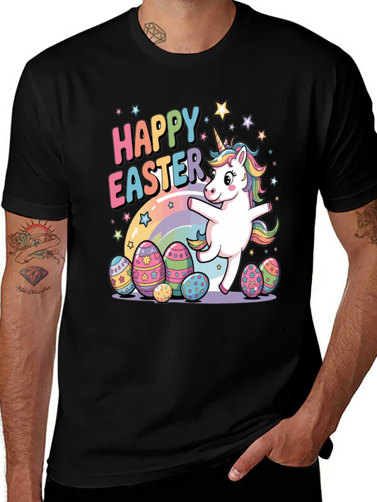 Happy Easter Unicorn T-Shirt