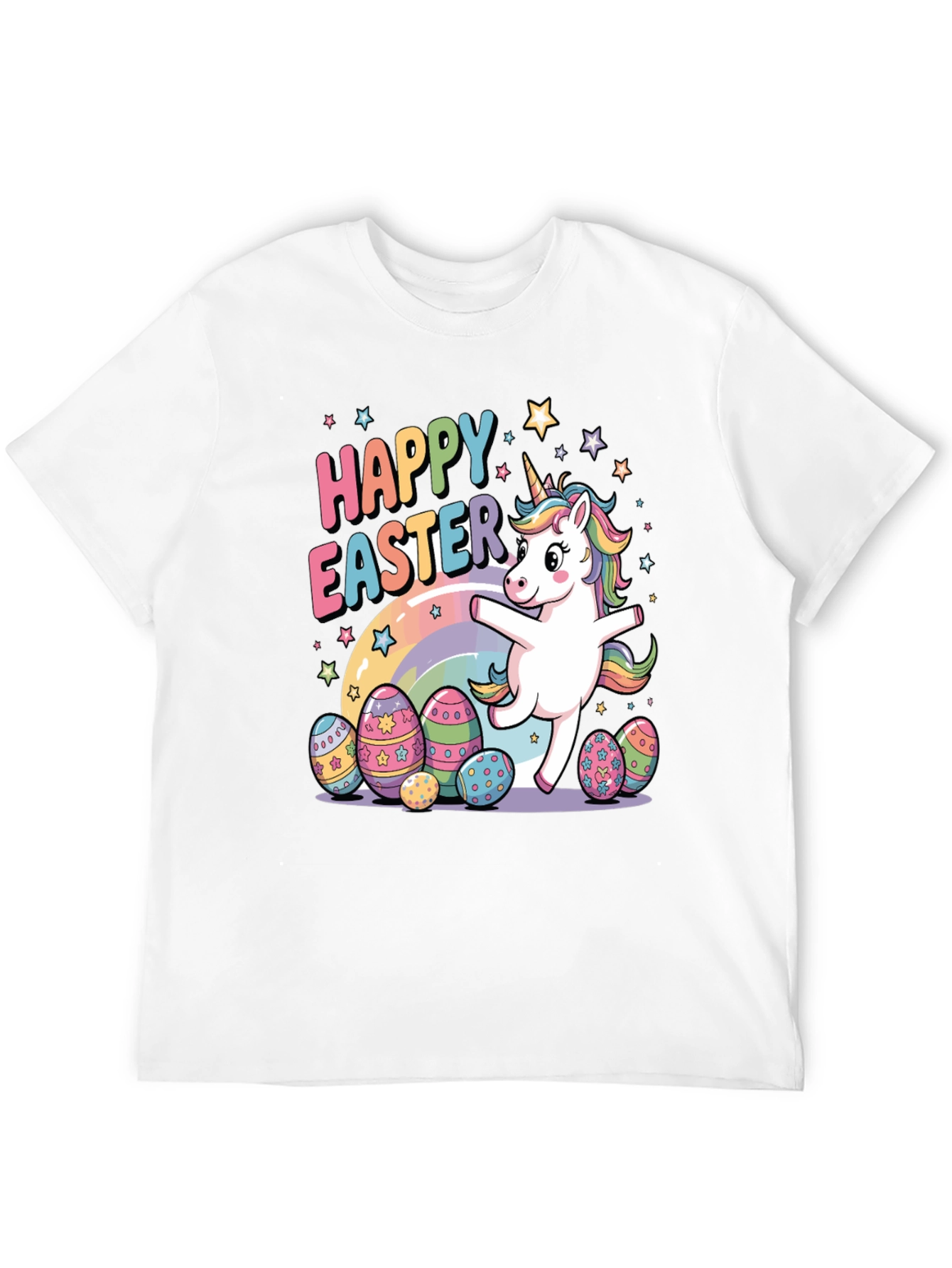 Happy Easter Unicorn T-Shirt