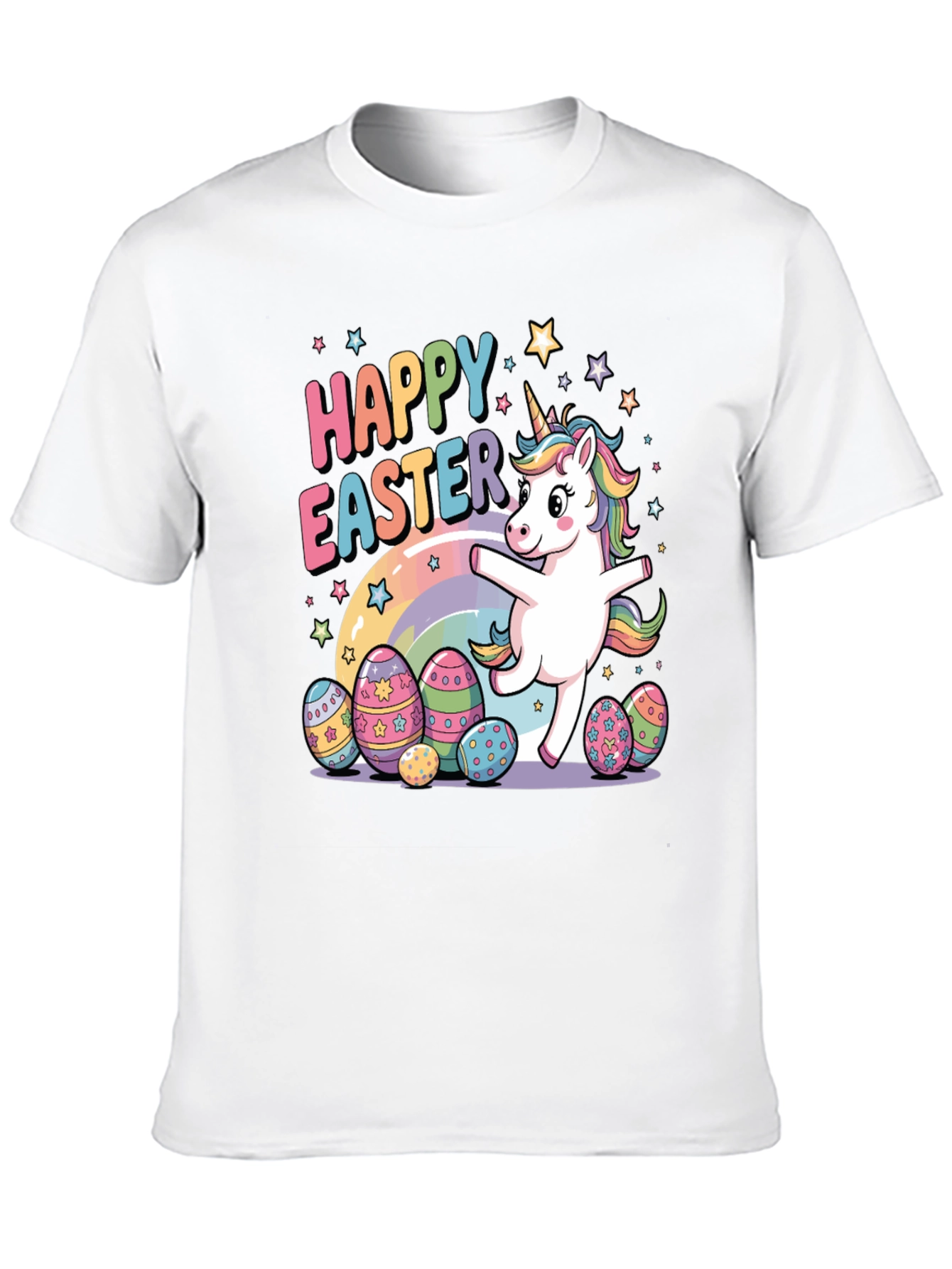 Happy Easter Unicorn T-Shirt