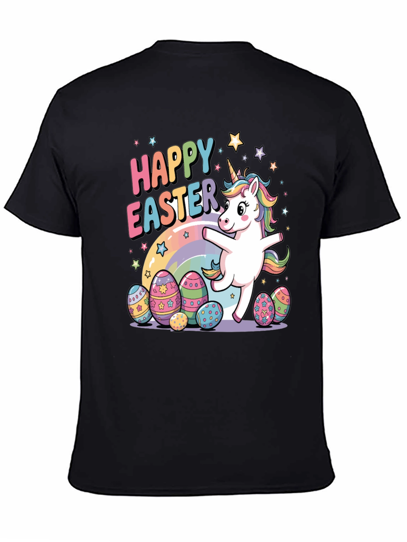 Happy Easter Unicorn T-Shirt