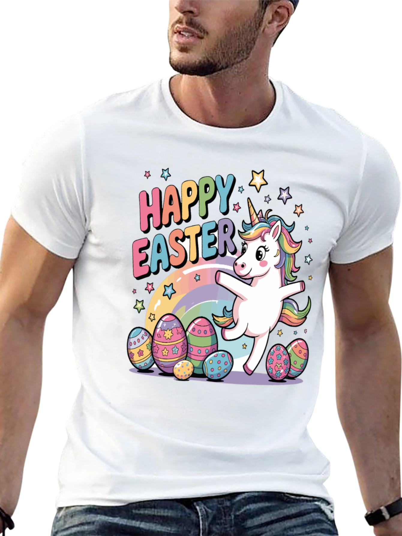 Happy Easter Unicorn T-Shirt