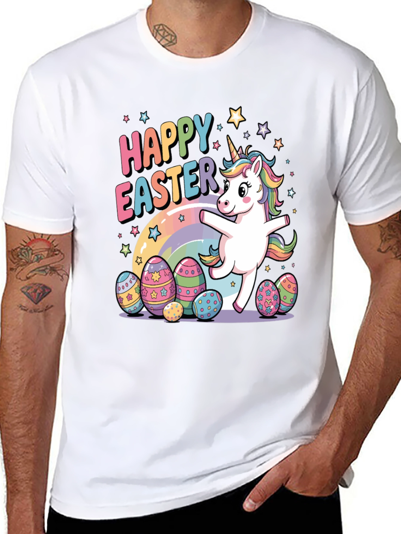 Happy Easter Unicorn T-Shirt
