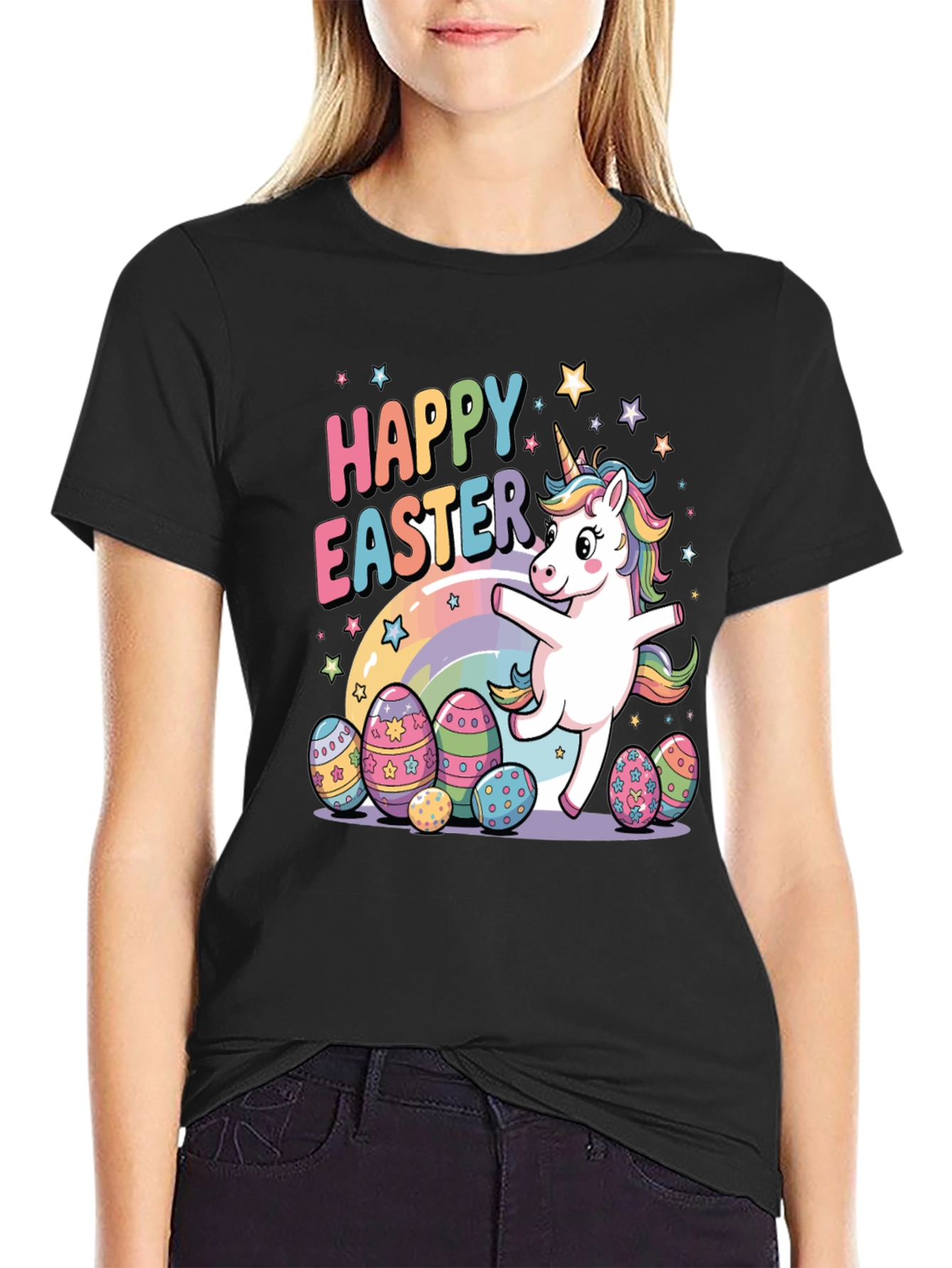 Happy Easter Unicorn T-Shirt