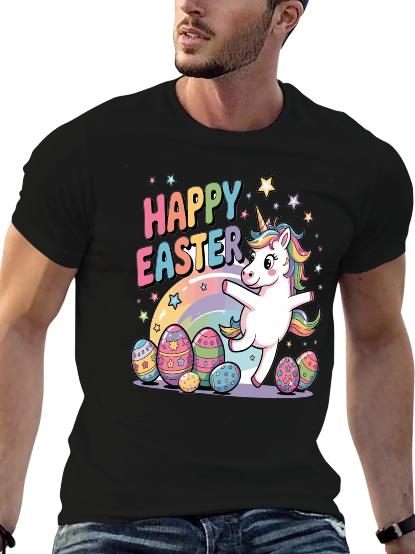 Happy Easter Unicorn T-Shirt