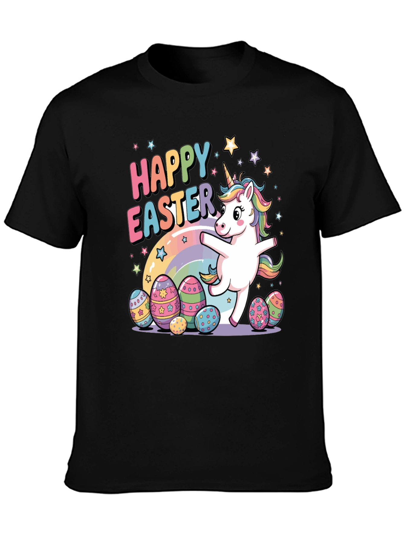 Happy Easter Unicorn T-Shirt