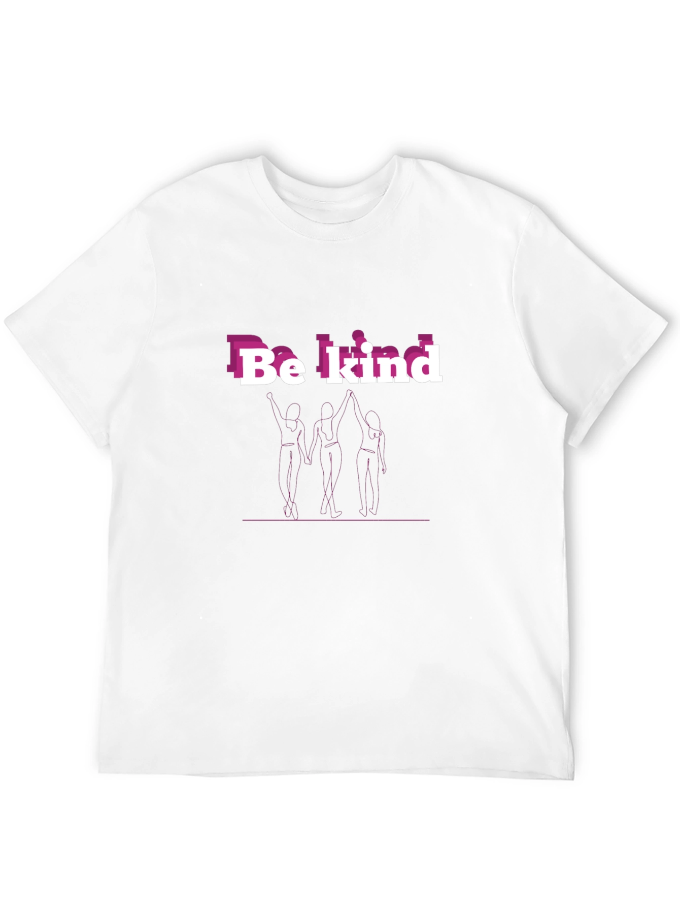 Be Kind Graphic Tee - Stylish Comfort