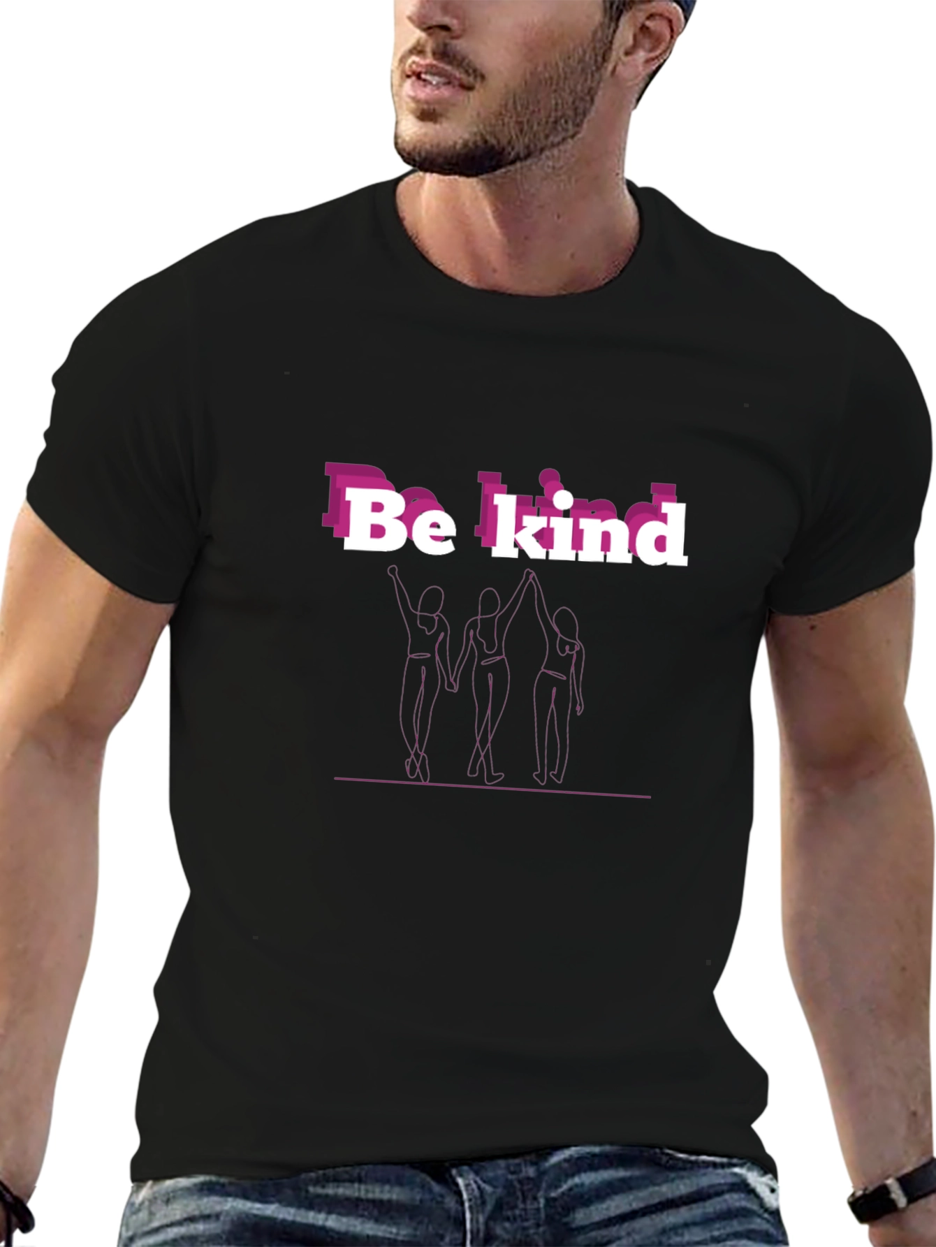 Be Kind Graphic Tee - Stylish Comfort
