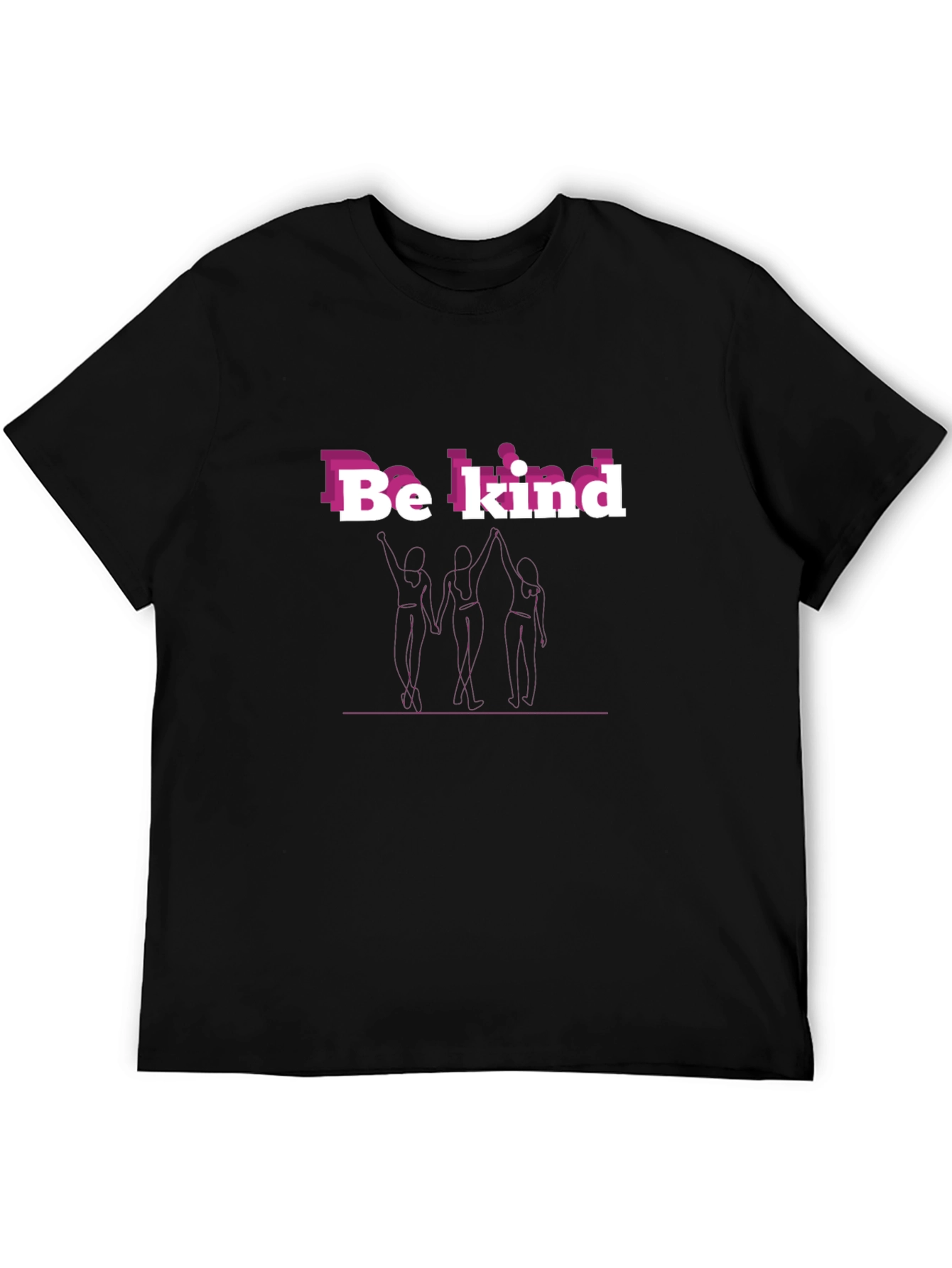 Be Kind Graphic Tee - Stylish Comfort