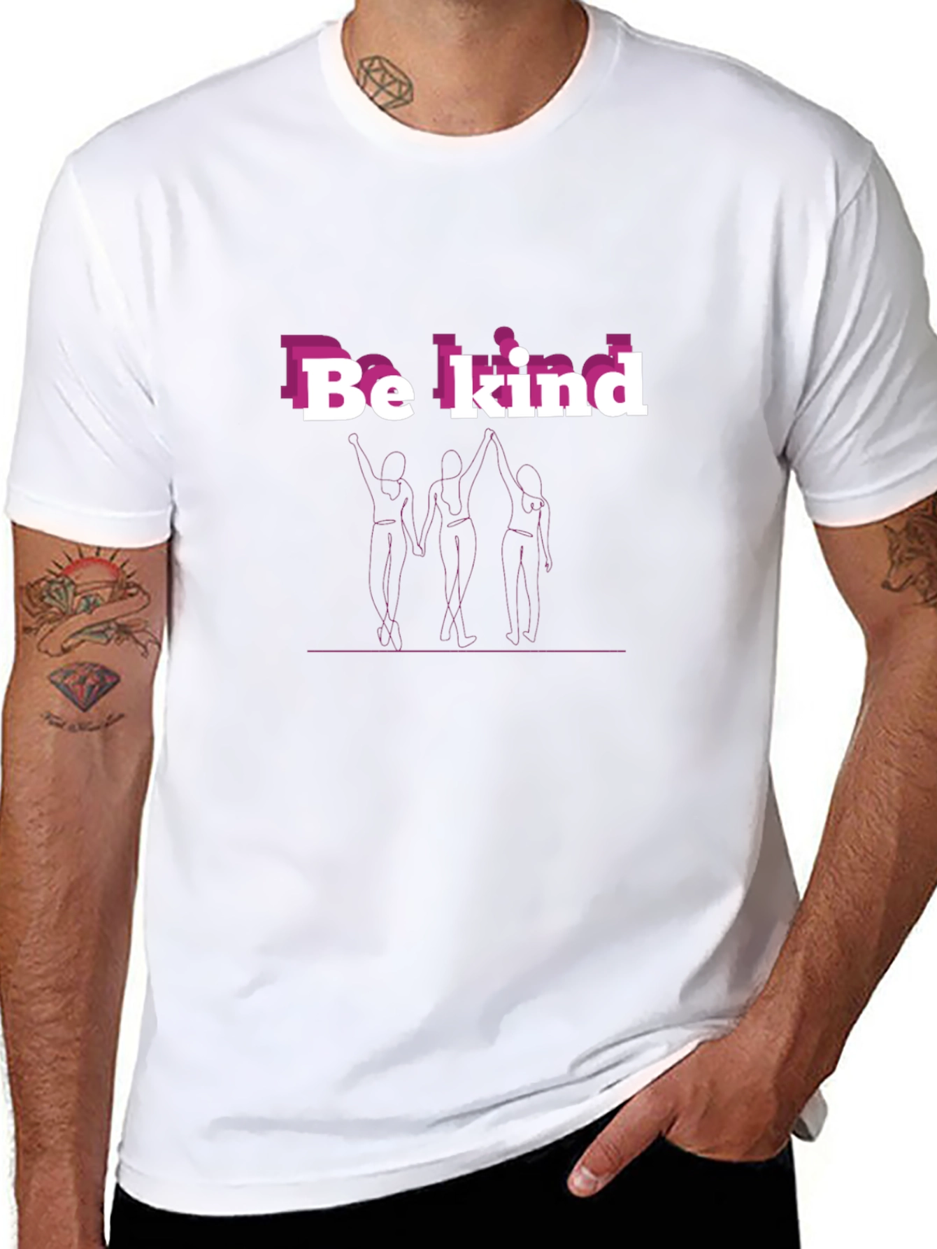 Be Kind Graphic Tee - Stylish Comfort