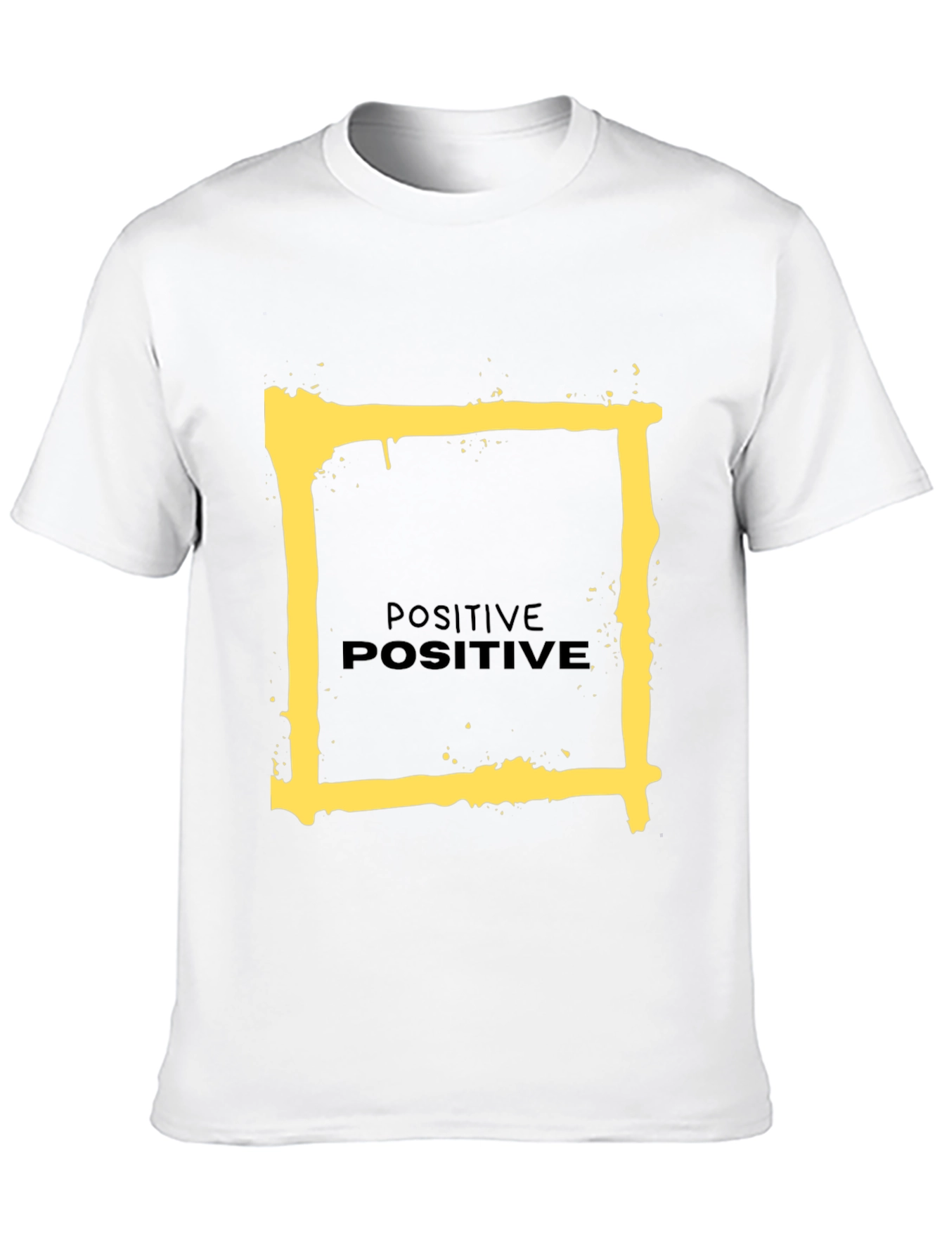 Positive Graphic Tee - Trendy & Stylish