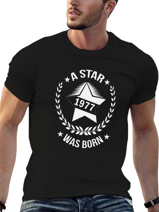1977 Star Was Born Graphic Tee