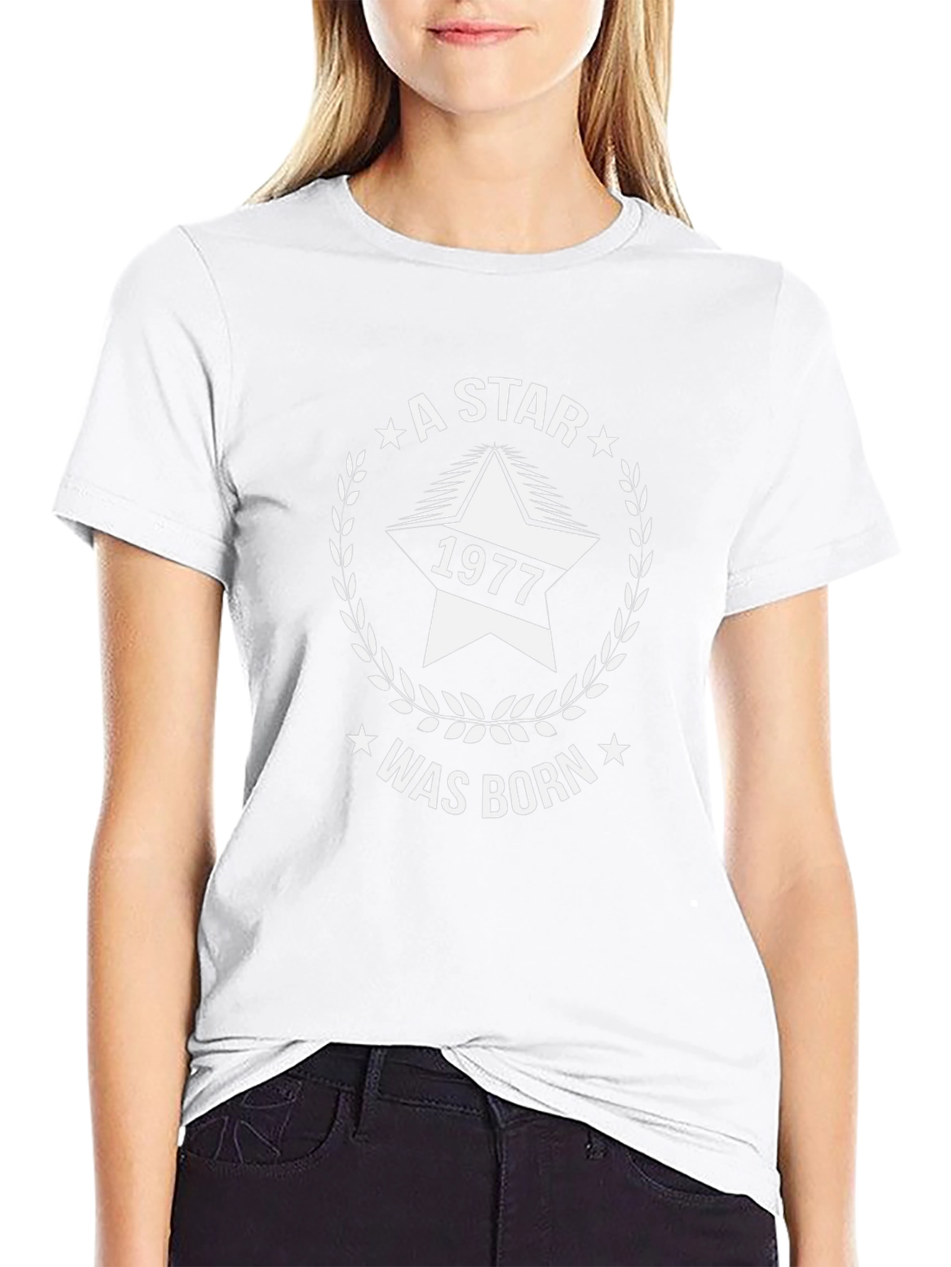 1977 Star Was Born Graphic Tee